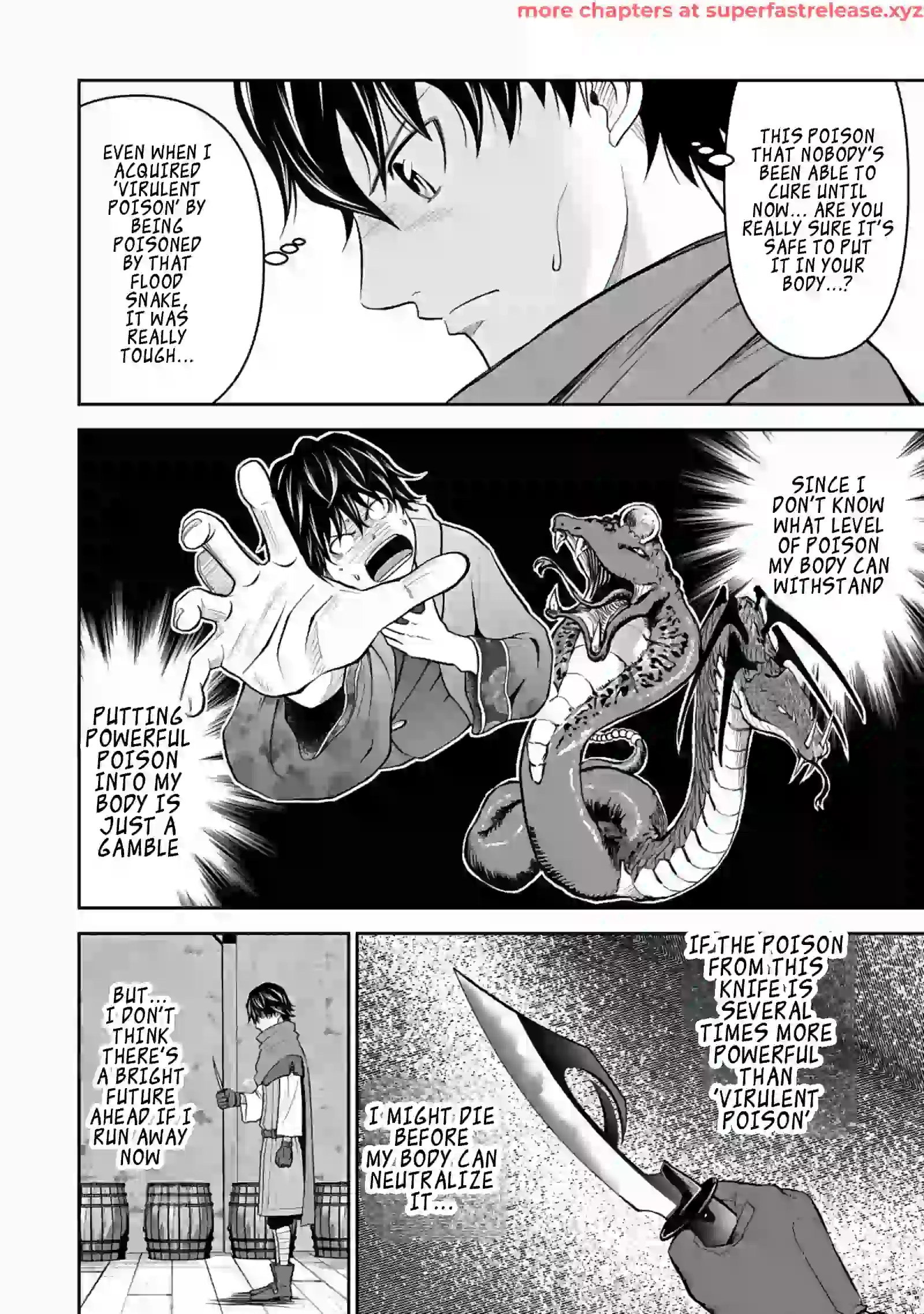 (Dokusatsu Sareta) Sekai Musou no Doku Mahoutsukai Chapter 2.5 page 2 - 