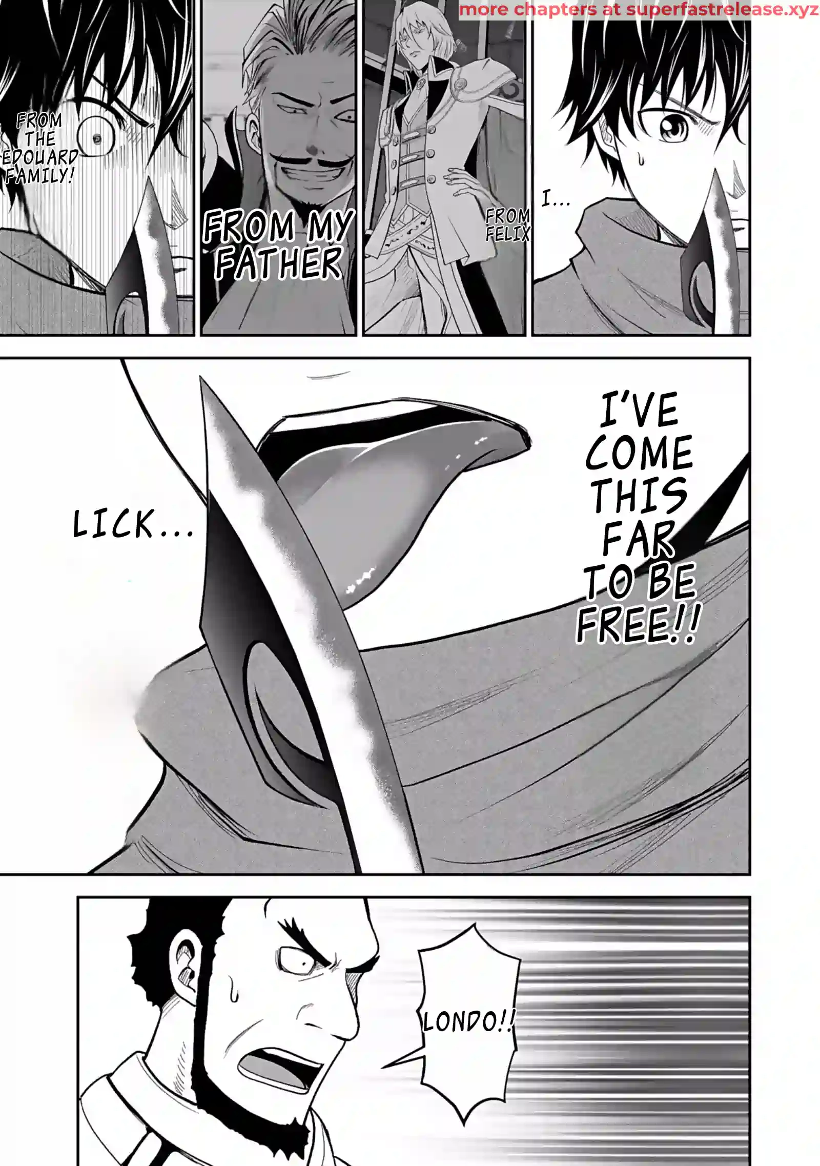 (Dokusatsu Sareta) Sekai Musou no Doku Mahoutsukai Chapter 2.5 page 3 - 