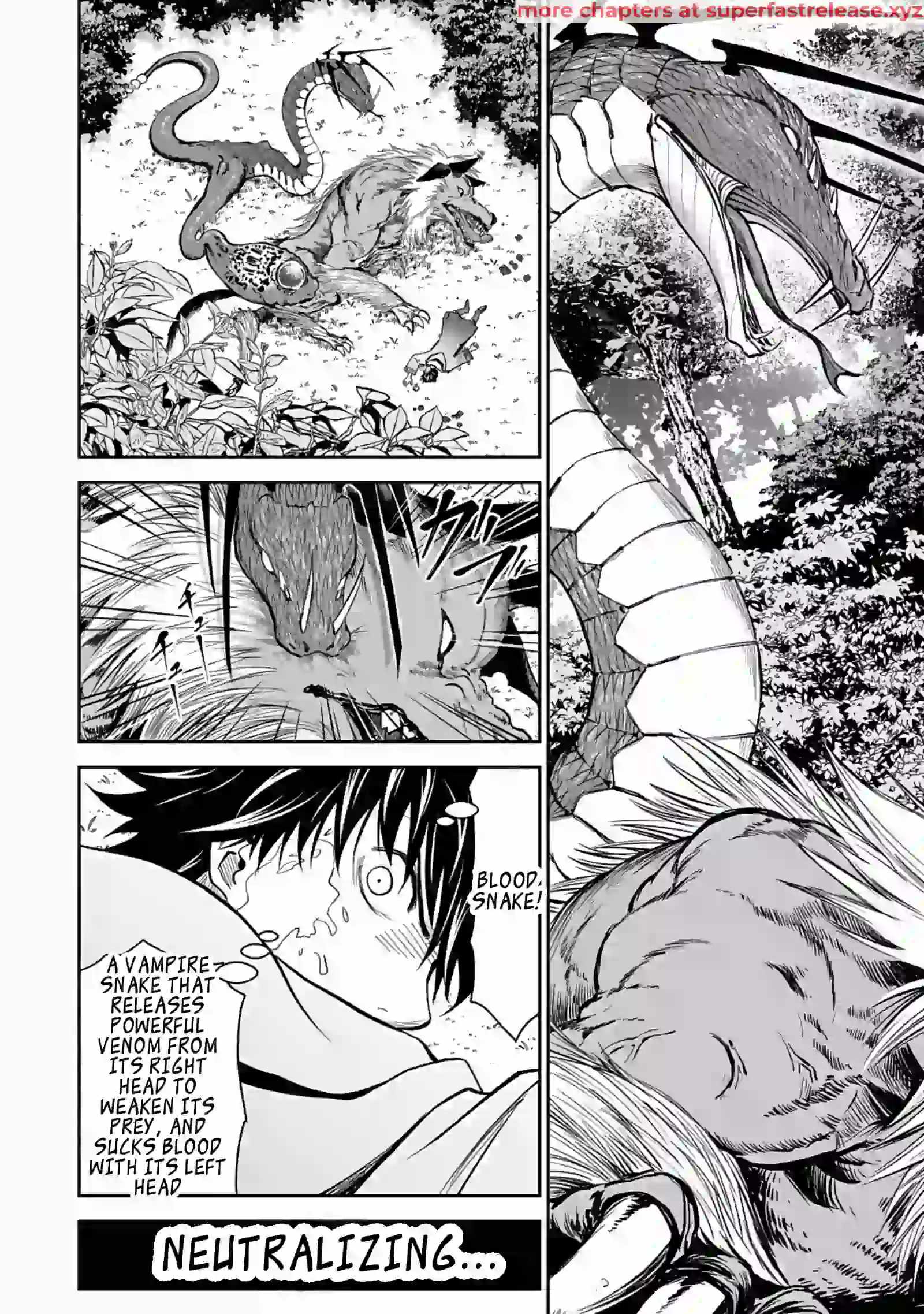 (Dokusatsu Sareta) Sekai Musou no Doku Mahoutsukai Chapter 2 page 6 - 