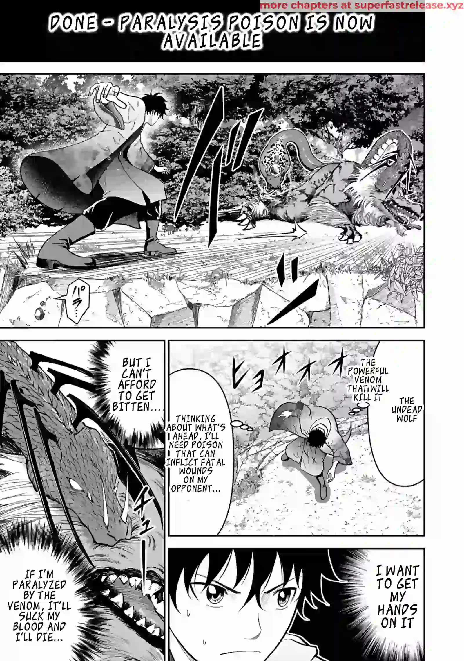 (Dokusatsu Sareta) Sekai Musou no Doku Mahoutsukai Chapter 2 page 7 - 