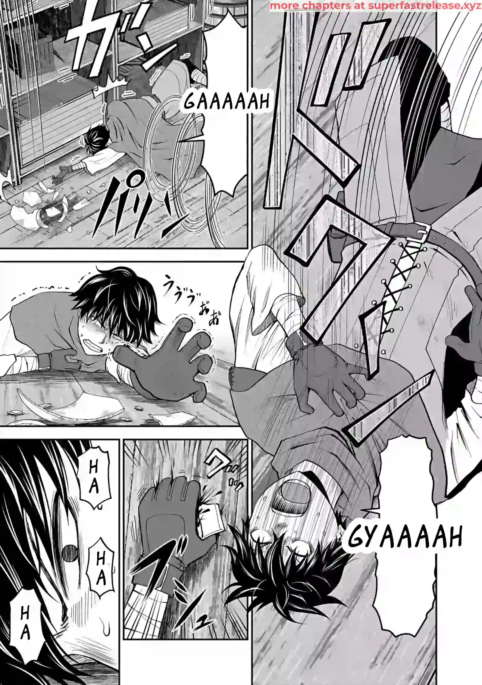 (Dokusatsu Sareta) Sekai Musou no Doku Mahoutsukai Chapter 3.1 page 3 - 