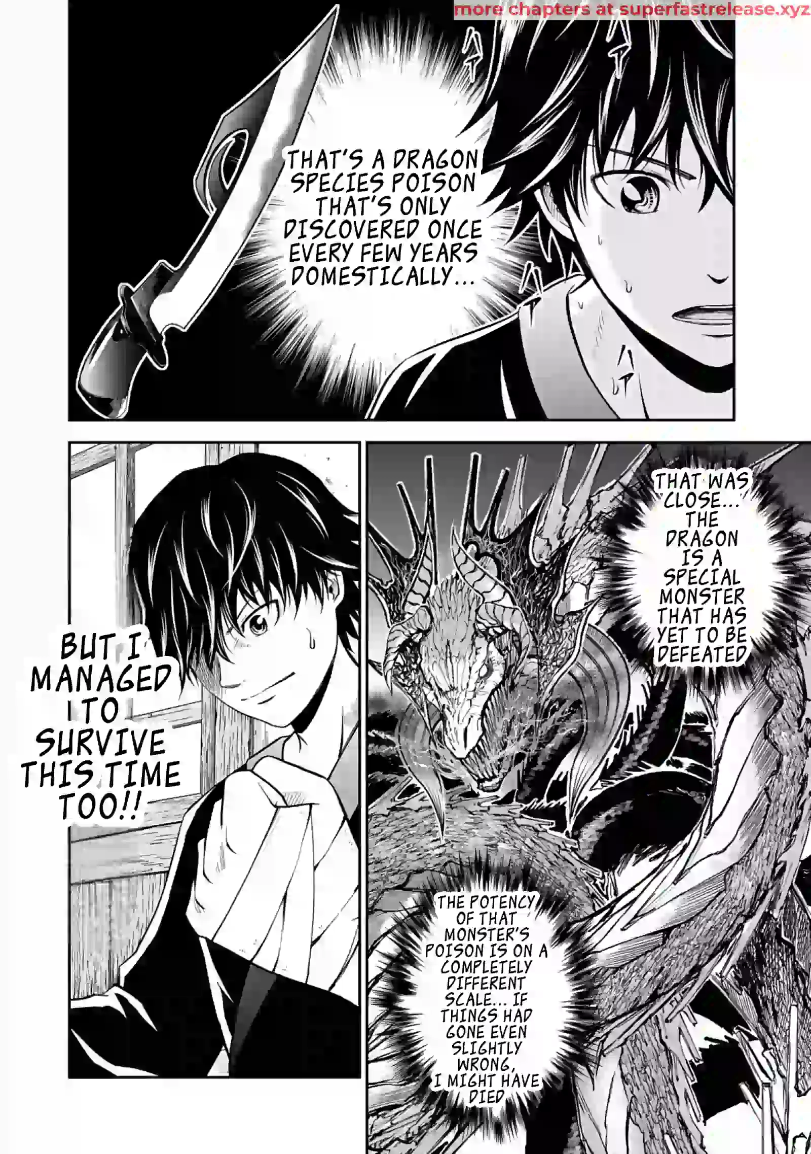 (Dokusatsu Sareta) Sekai Musou no Doku Mahoutsukai Chapter 3.1 page 6 - 