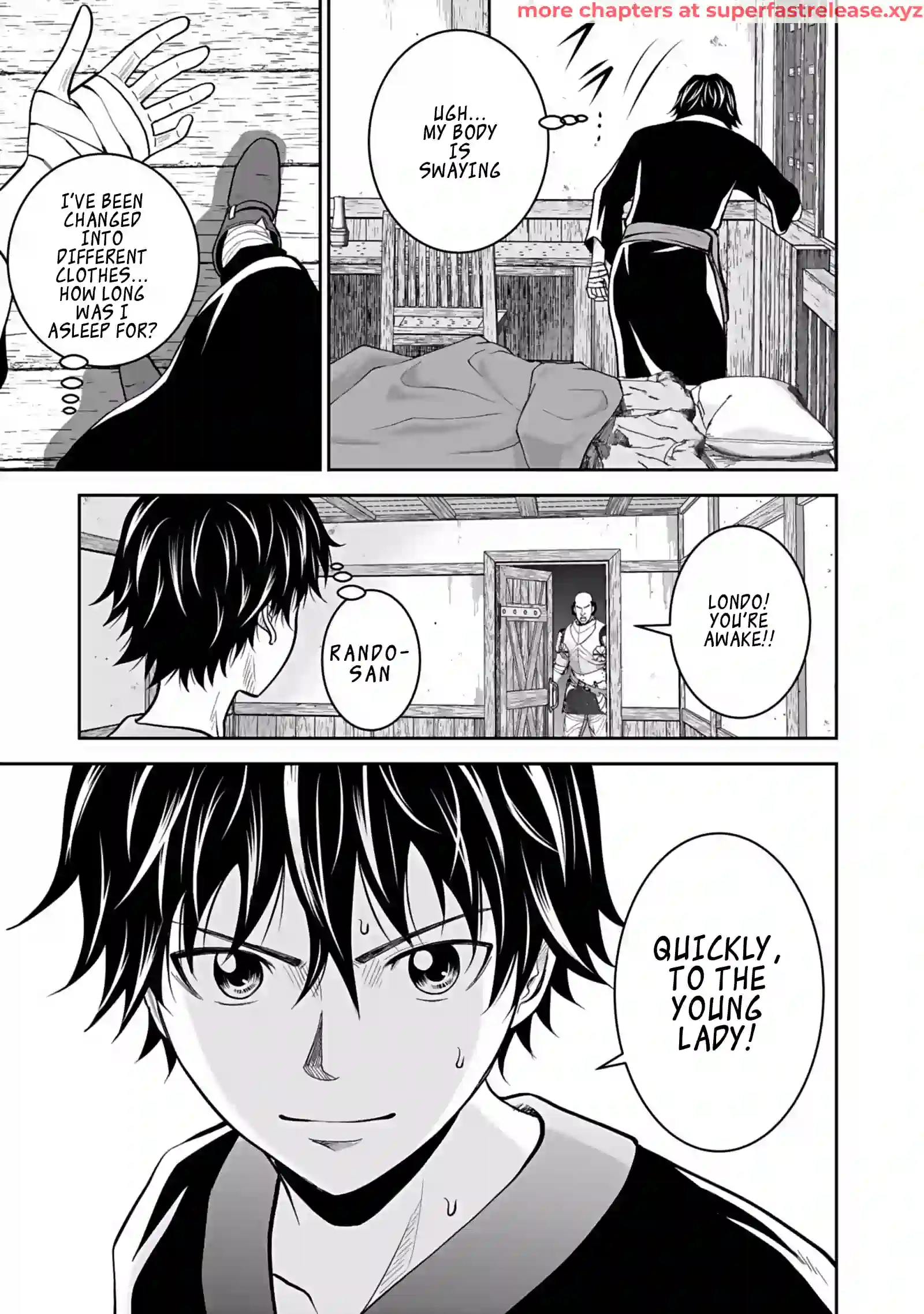 (Dokusatsu Sareta) Sekai Musou no Doku Mahoutsukai Chapter 3.2 page 1 - 