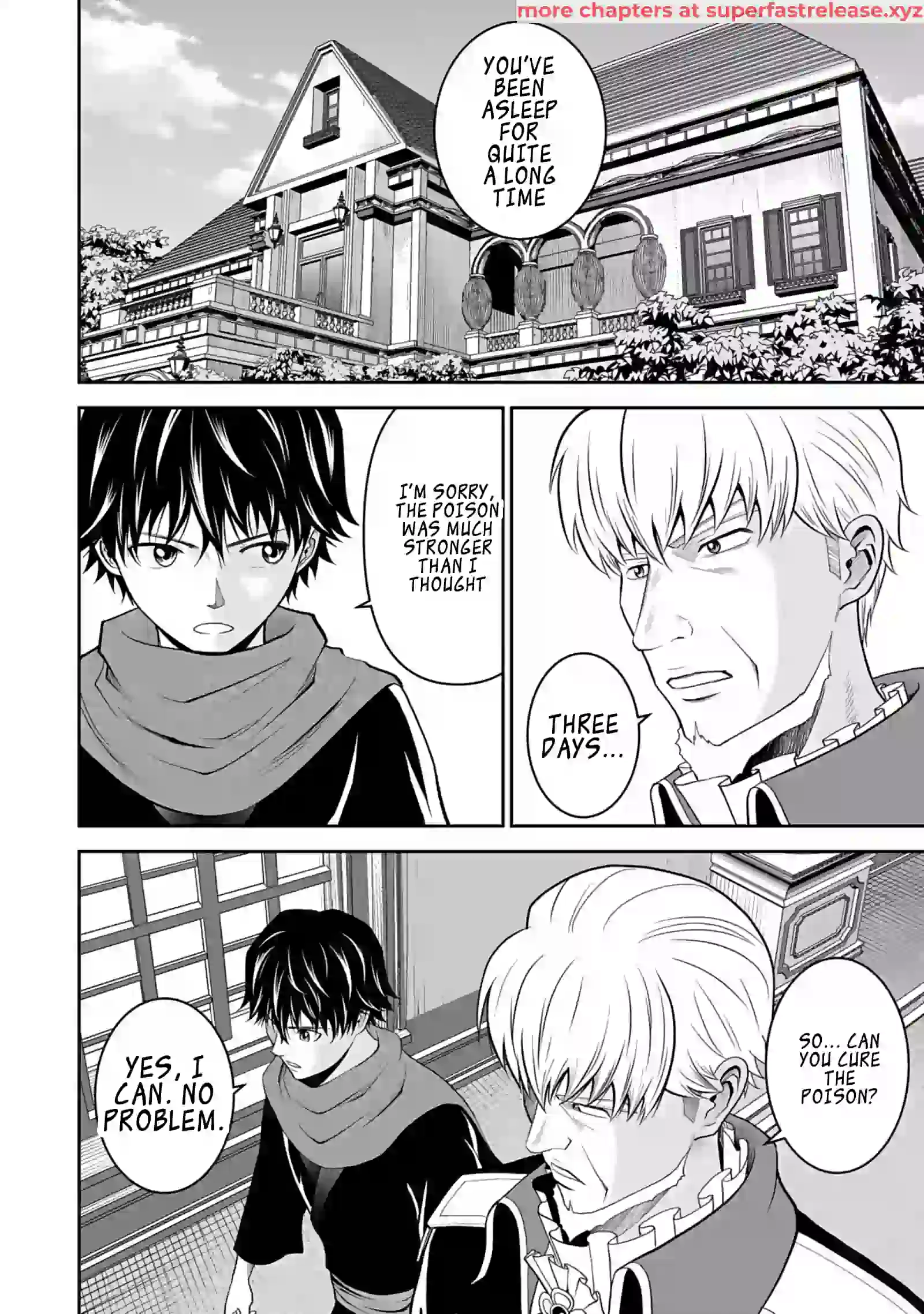 (Dokusatsu Sareta) Sekai Musou no Doku Mahoutsukai Chapter 3.2 page 2 - 