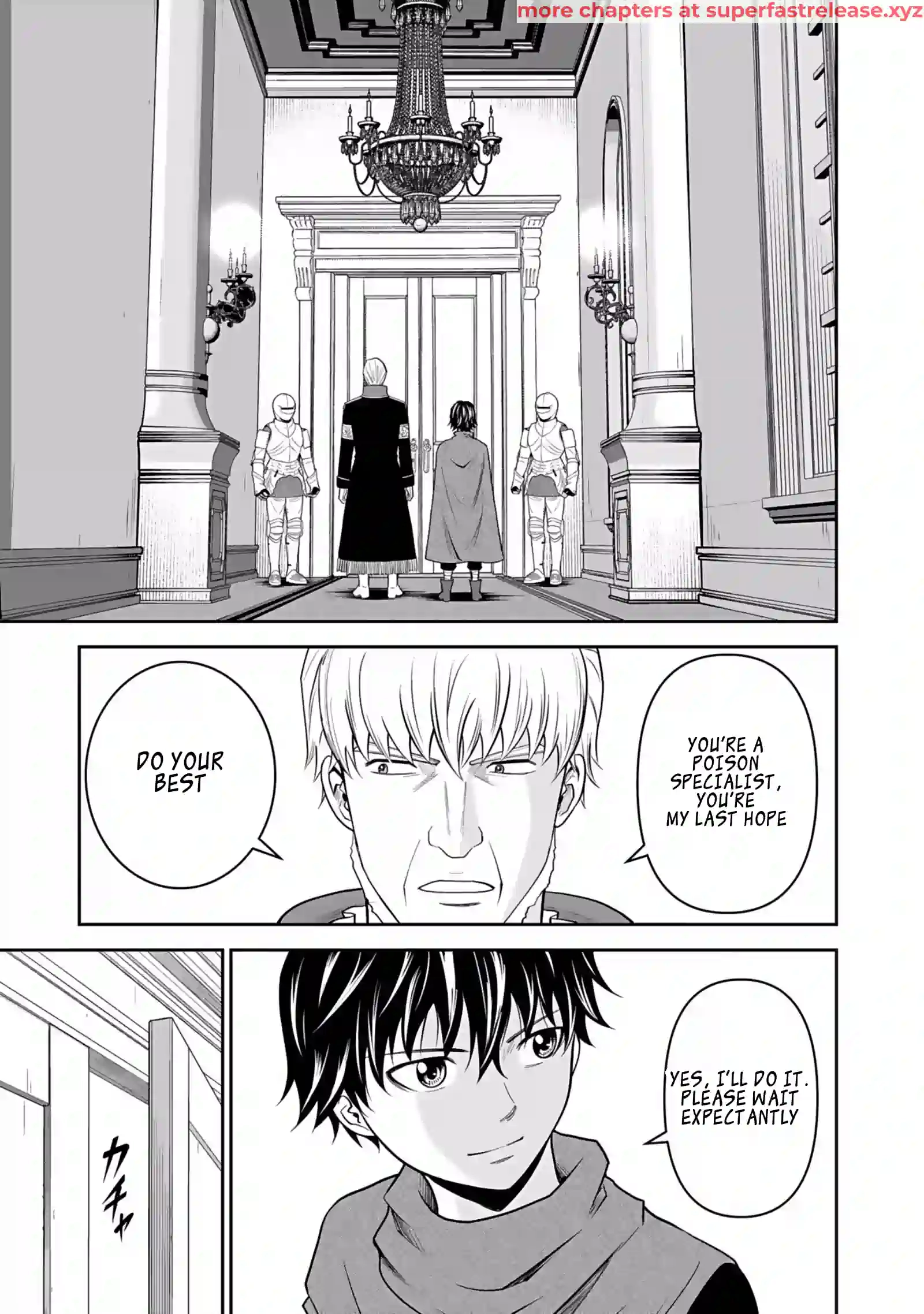 (Dokusatsu Sareta) Sekai Musou no Doku Mahoutsukai Chapter 3.2 page 3 - 