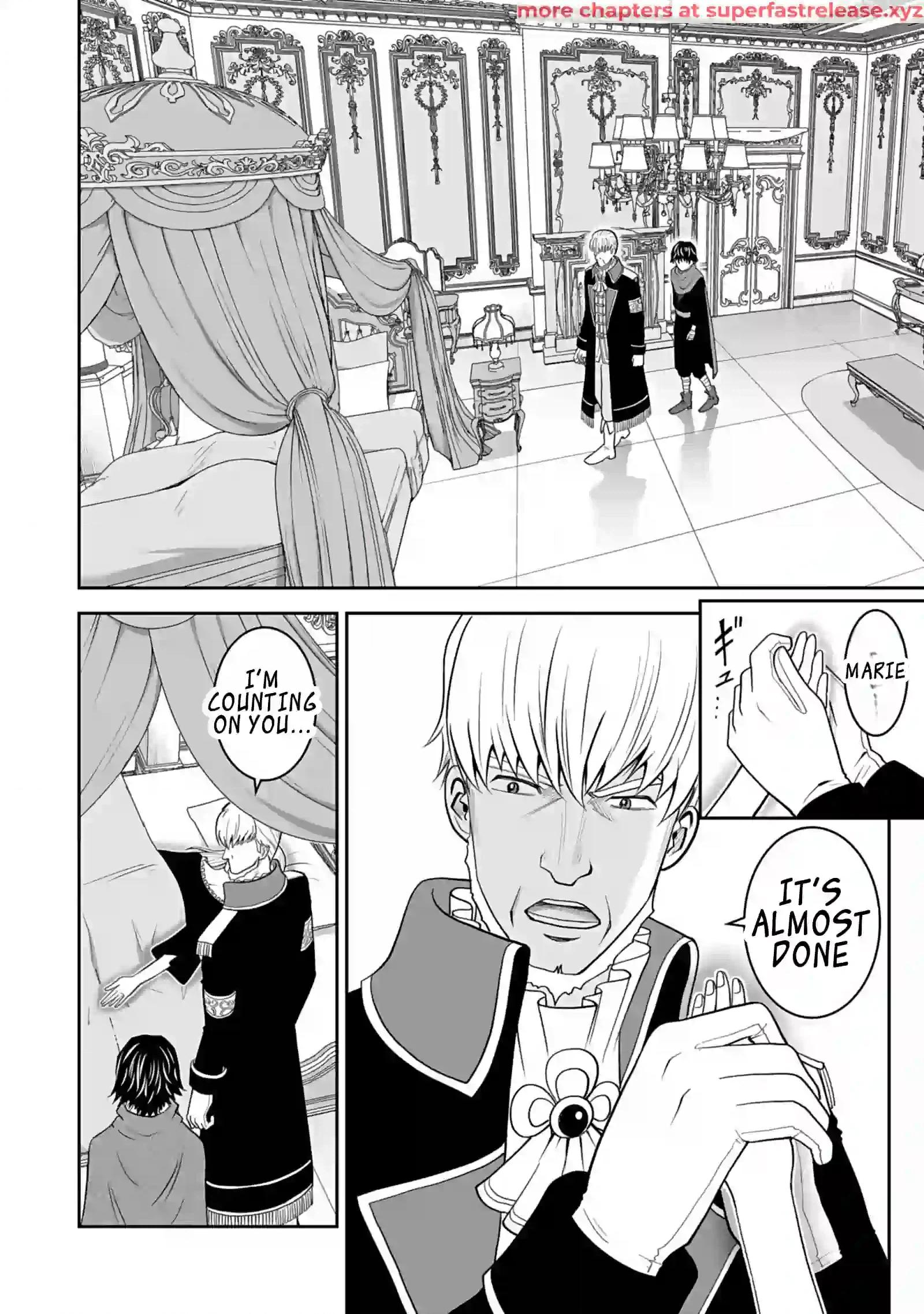 (Dokusatsu Sareta) Sekai Musou no Doku Mahoutsukai Chapter 3.2 page 4 - 