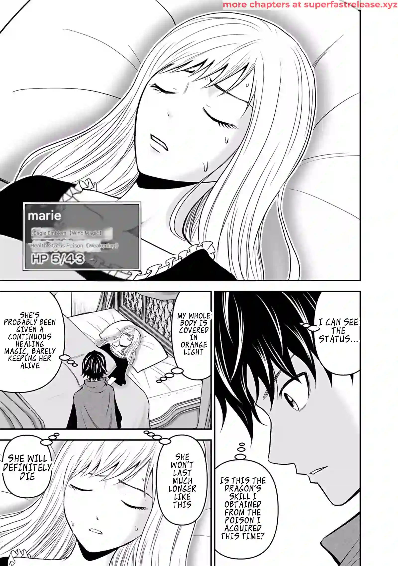 (Dokusatsu Sareta) Sekai Musou no Doku Mahoutsukai Chapter 3.3 page 1 - 