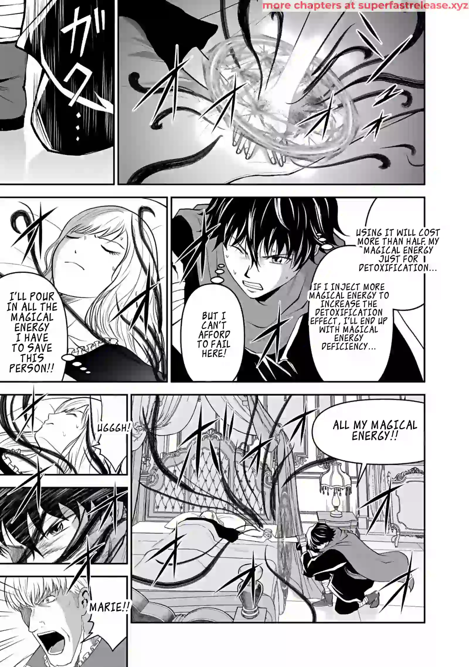 (Dokusatsu Sareta) Sekai Musou no Doku Mahoutsukai Chapter 3.3 page 5 - 