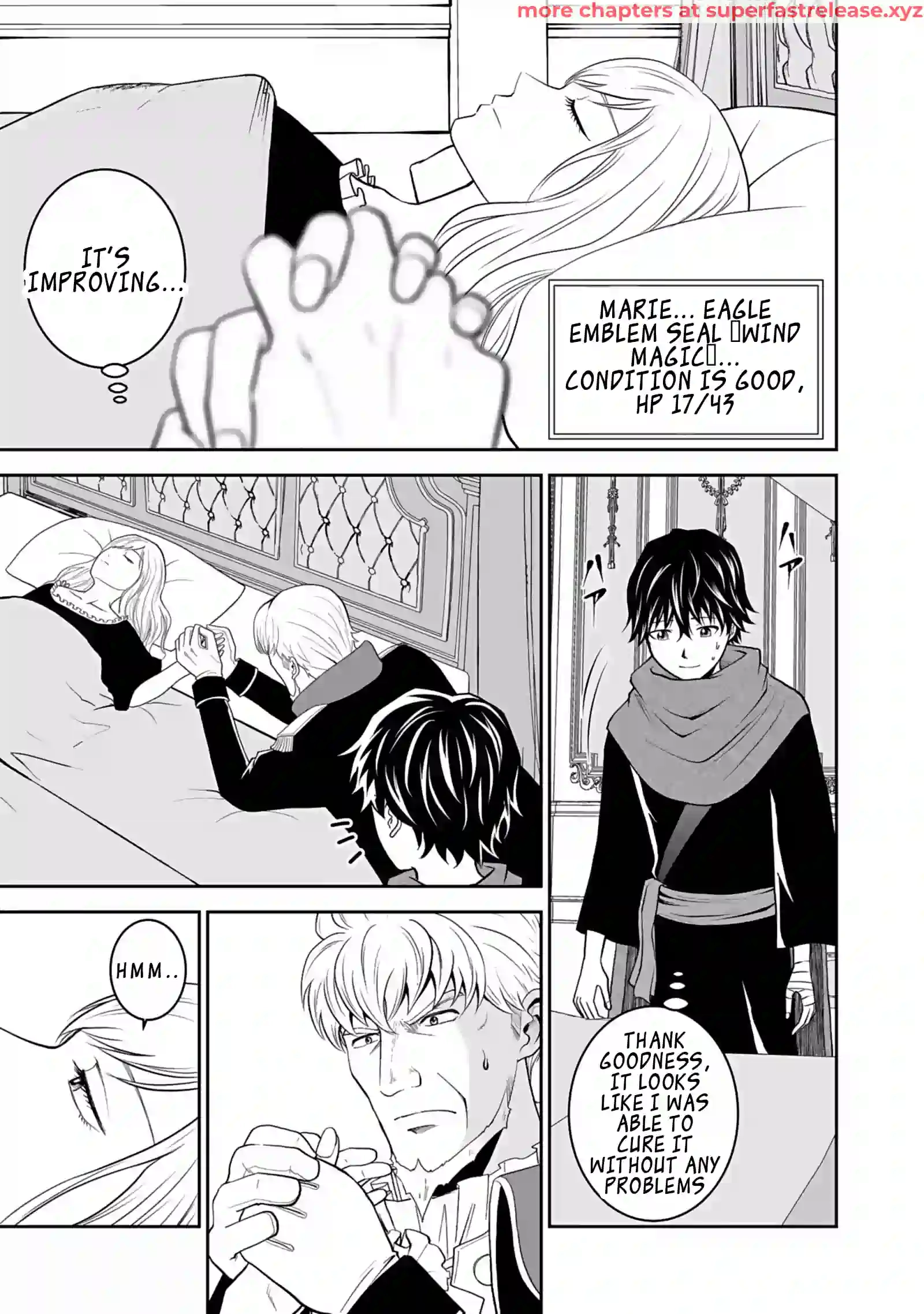 (Dokusatsu Sareta) Sekai Musou no Doku Mahoutsukai Chapter 3.4 page 3 - 