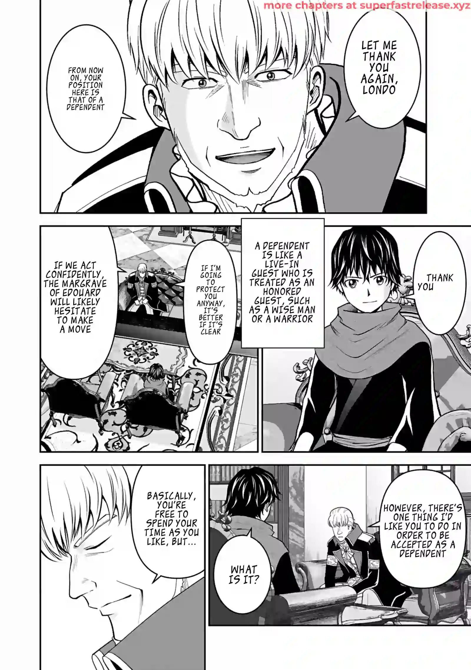 (Dokusatsu Sareta) Sekai Musou no Doku Mahoutsukai Chapter 3.4 page 6 - 