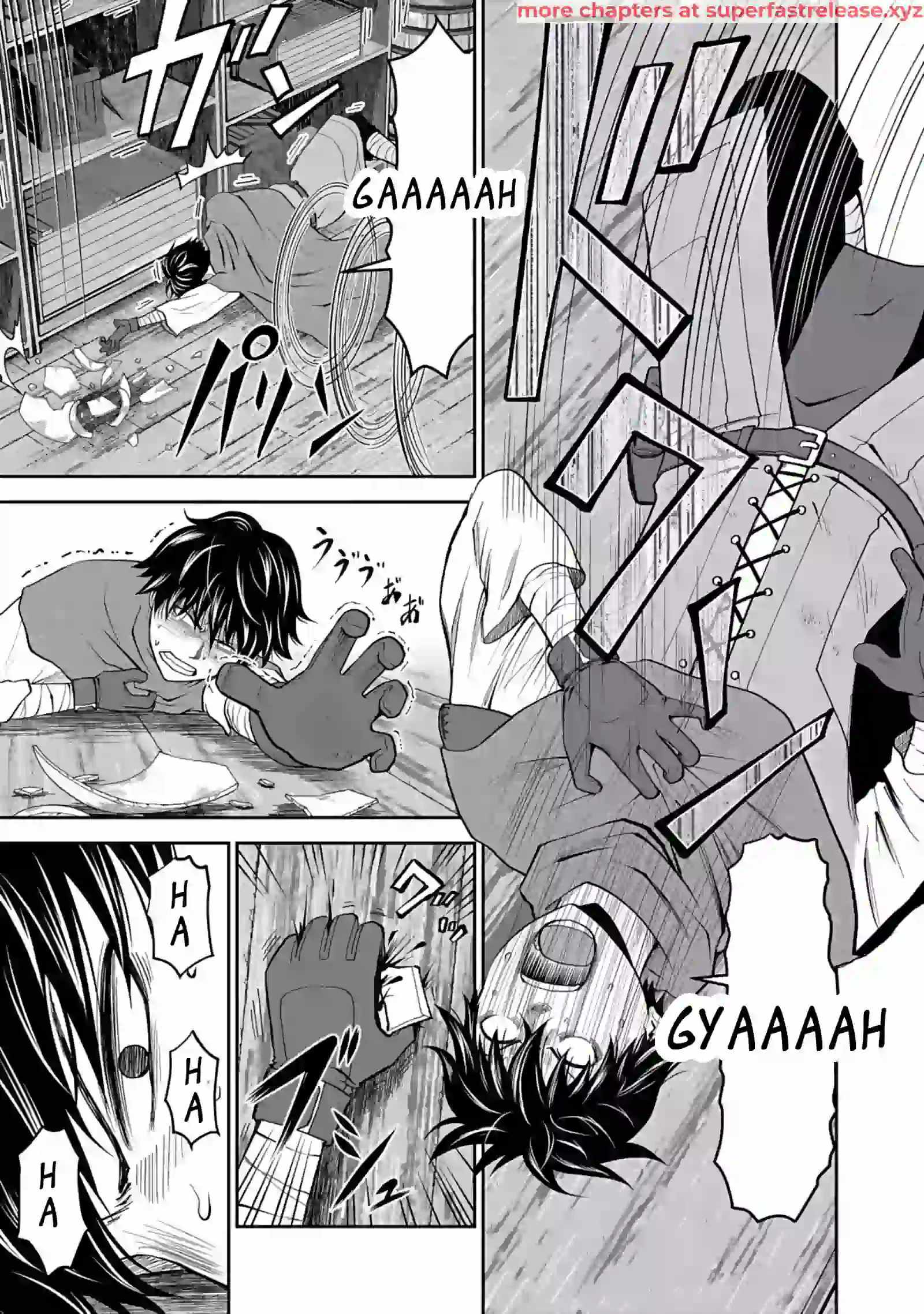 (Dokusatsu Sareta) Sekai Musou no Doku Mahoutsukai Chapter 3 page 3 - 