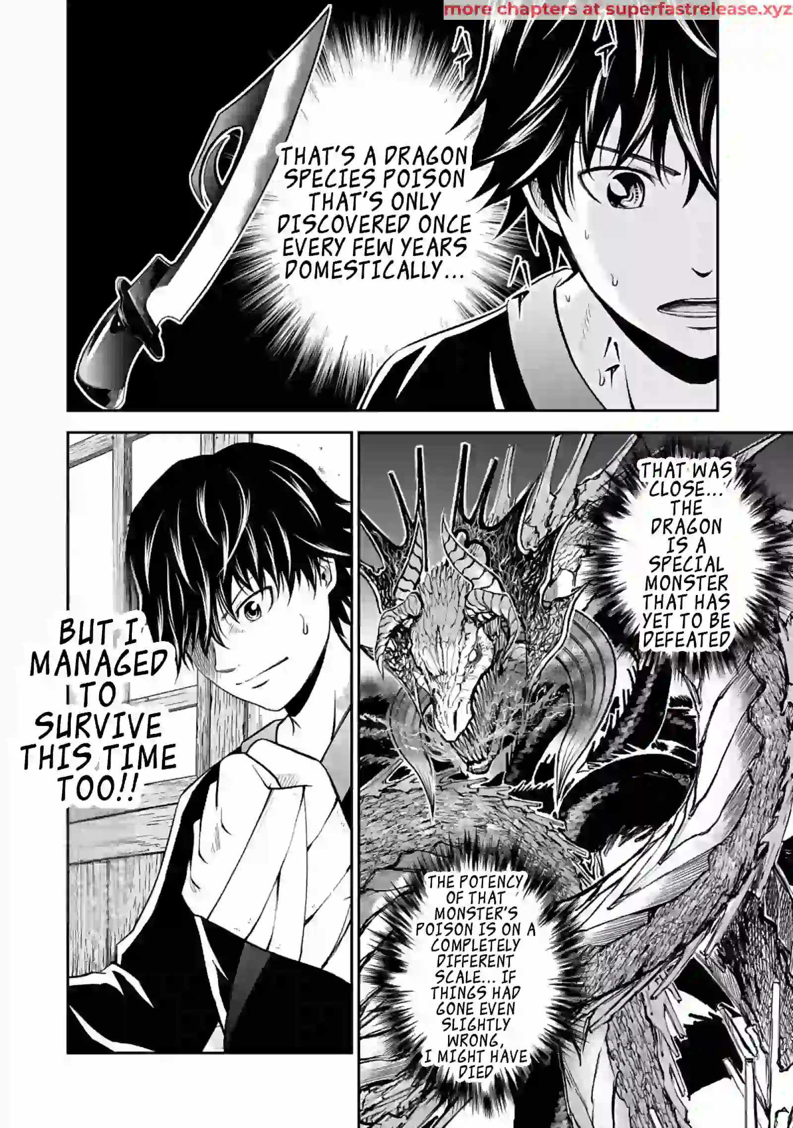 (Dokusatsu Sareta) Sekai Musou no Doku Mahoutsukai Chapter 3 page 6 - 