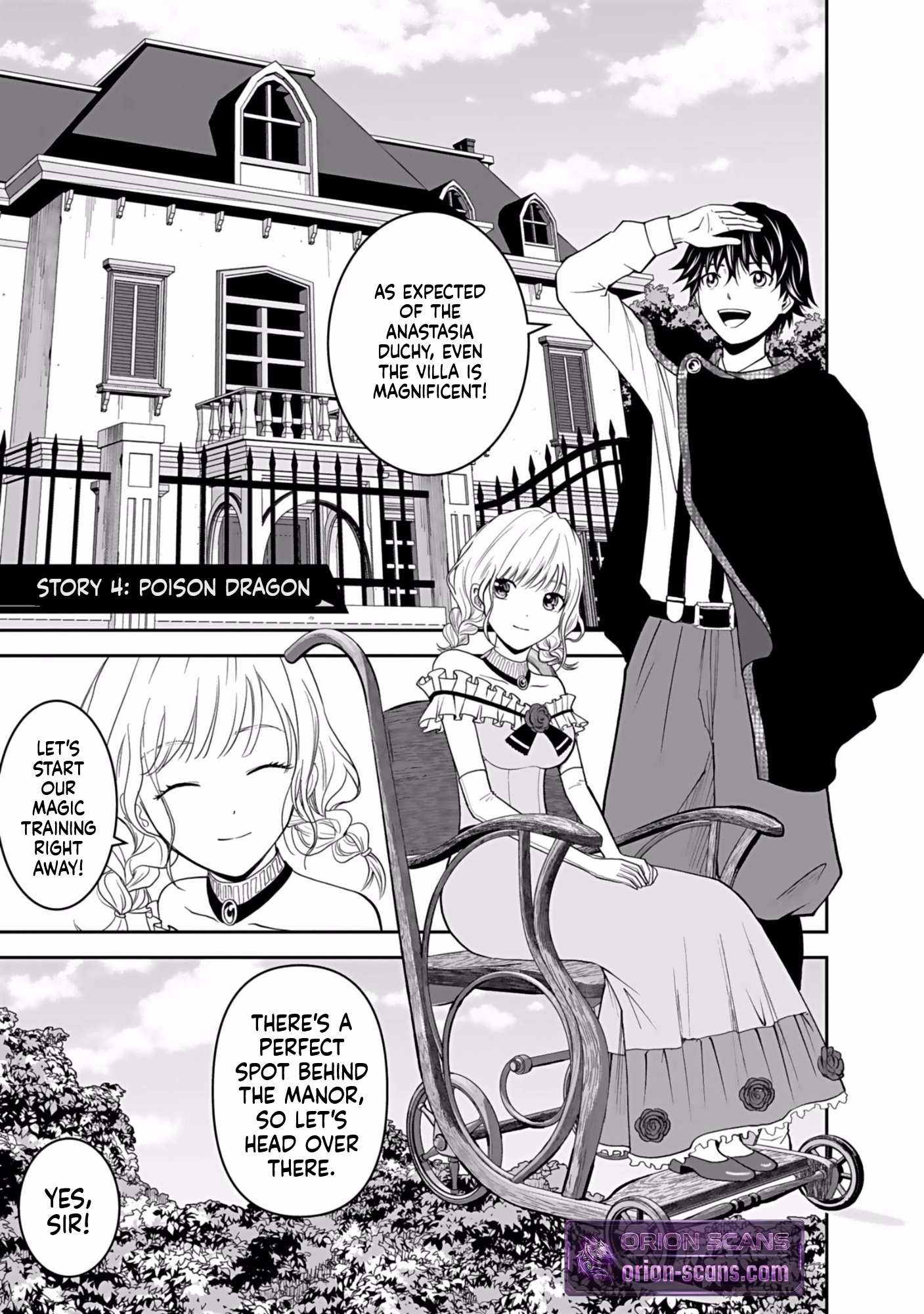 (Dokusatsu Sareta) Sekai Musou no Doku Mahoutsukai Chapter 4 page 2 - 