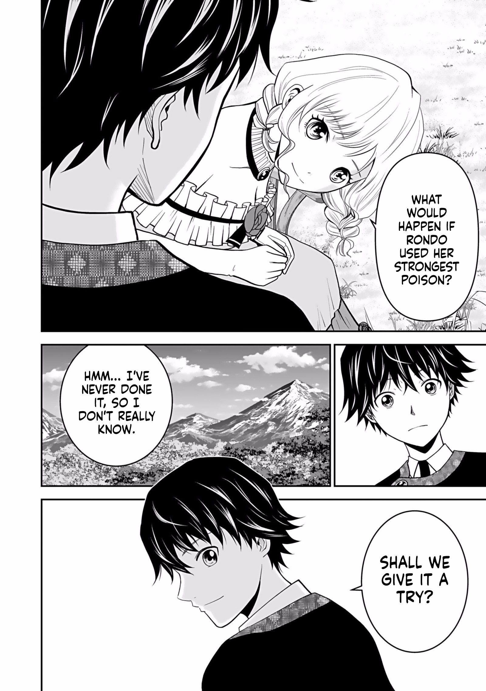 (Dokusatsu Sareta) Sekai Musou no Doku Mahoutsukai Chapter 4 page 11 - 