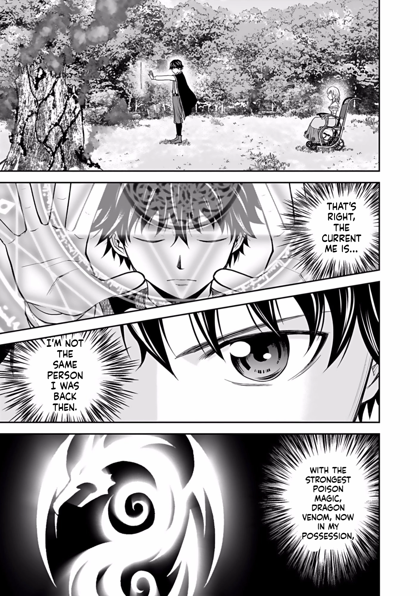 (Dokusatsu Sareta) Sekai Musou no Doku Mahoutsukai Chapter 4 page 12 - 