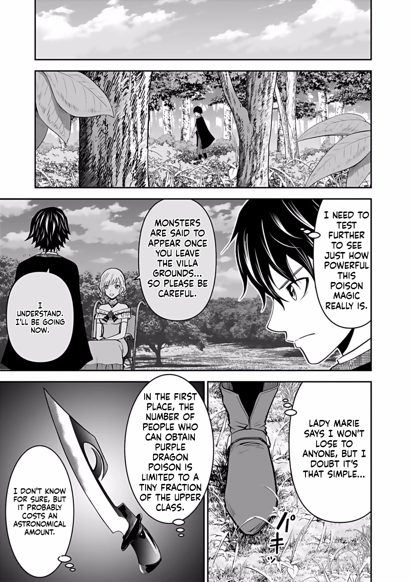 (Dokusatsu Sareta) Sekai Musou no Doku Mahoutsukai Chapter 4 page 18 - 