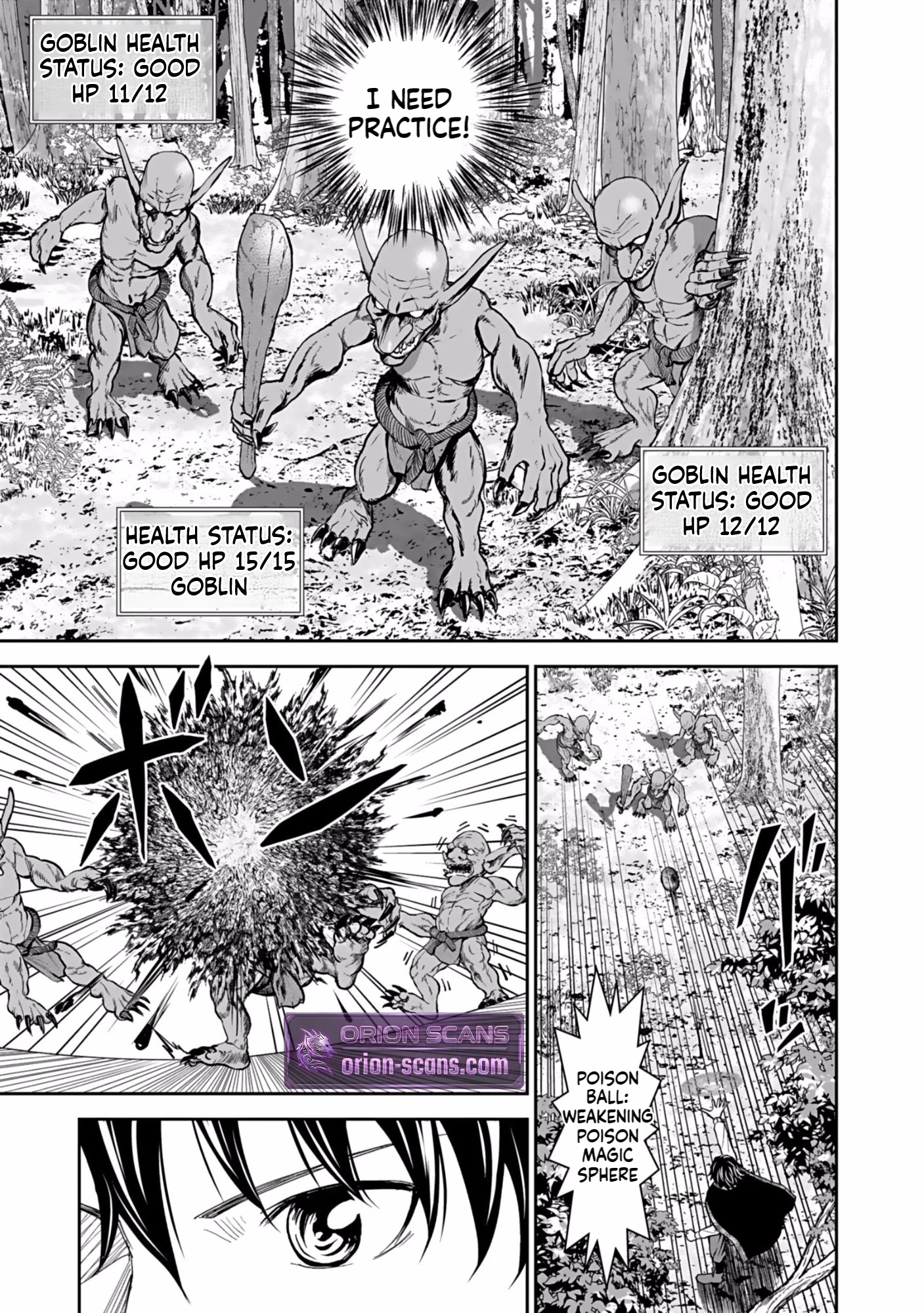 (Dokusatsu Sareta) Sekai Musou no Doku Mahoutsukai Chapter 4 page 20 - 