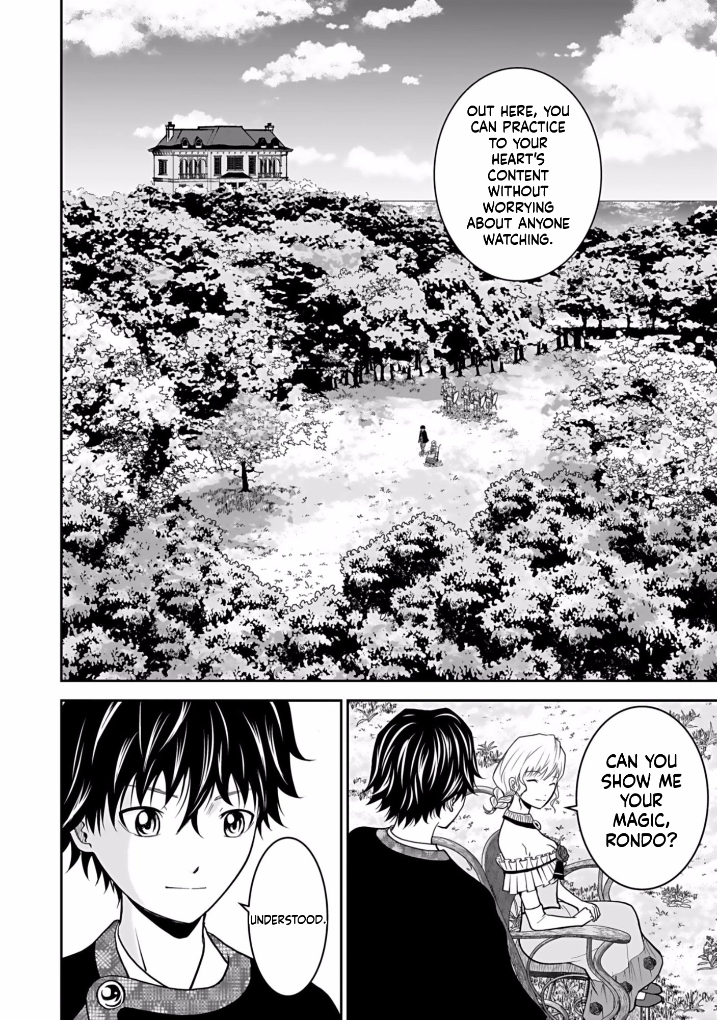 (Dokusatsu Sareta) Sekai Musou no Doku Mahoutsukai Chapter 4 page 3 - 