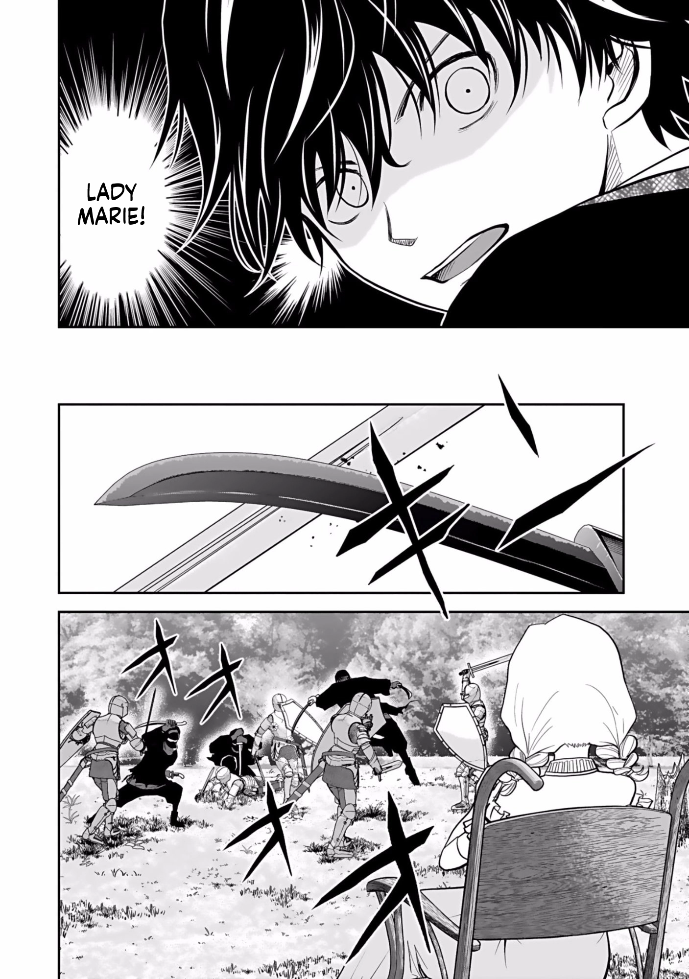 (Dokusatsu Sareta) Sekai Musou no Doku Mahoutsukai Chapter 4 page 25 - 