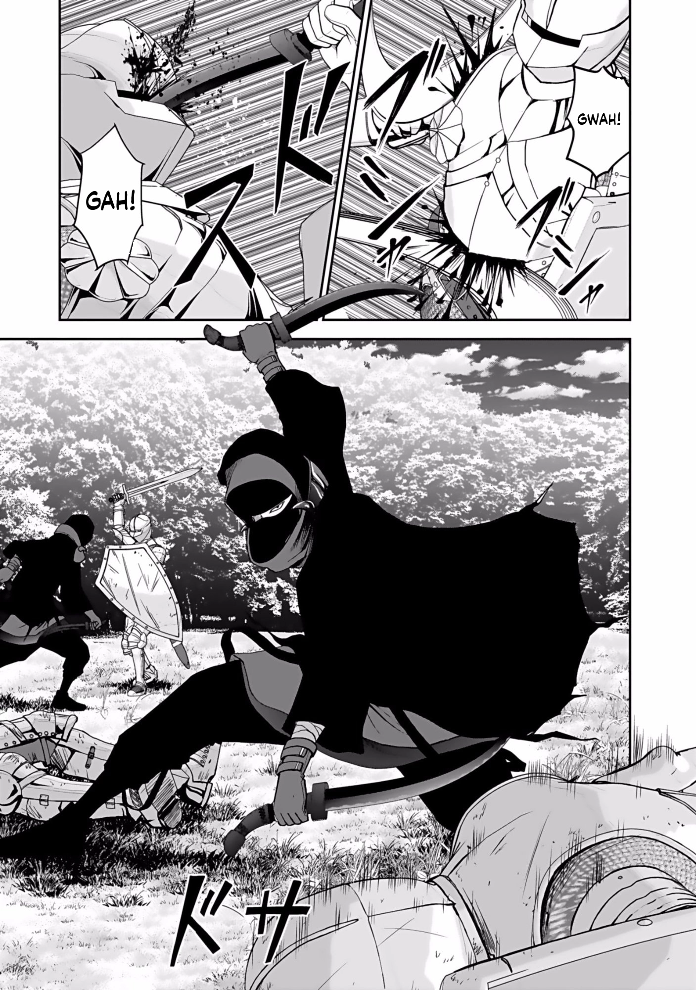 (Dokusatsu Sareta) Sekai Musou no Doku Mahoutsukai Chapter 4 page 26 - 
