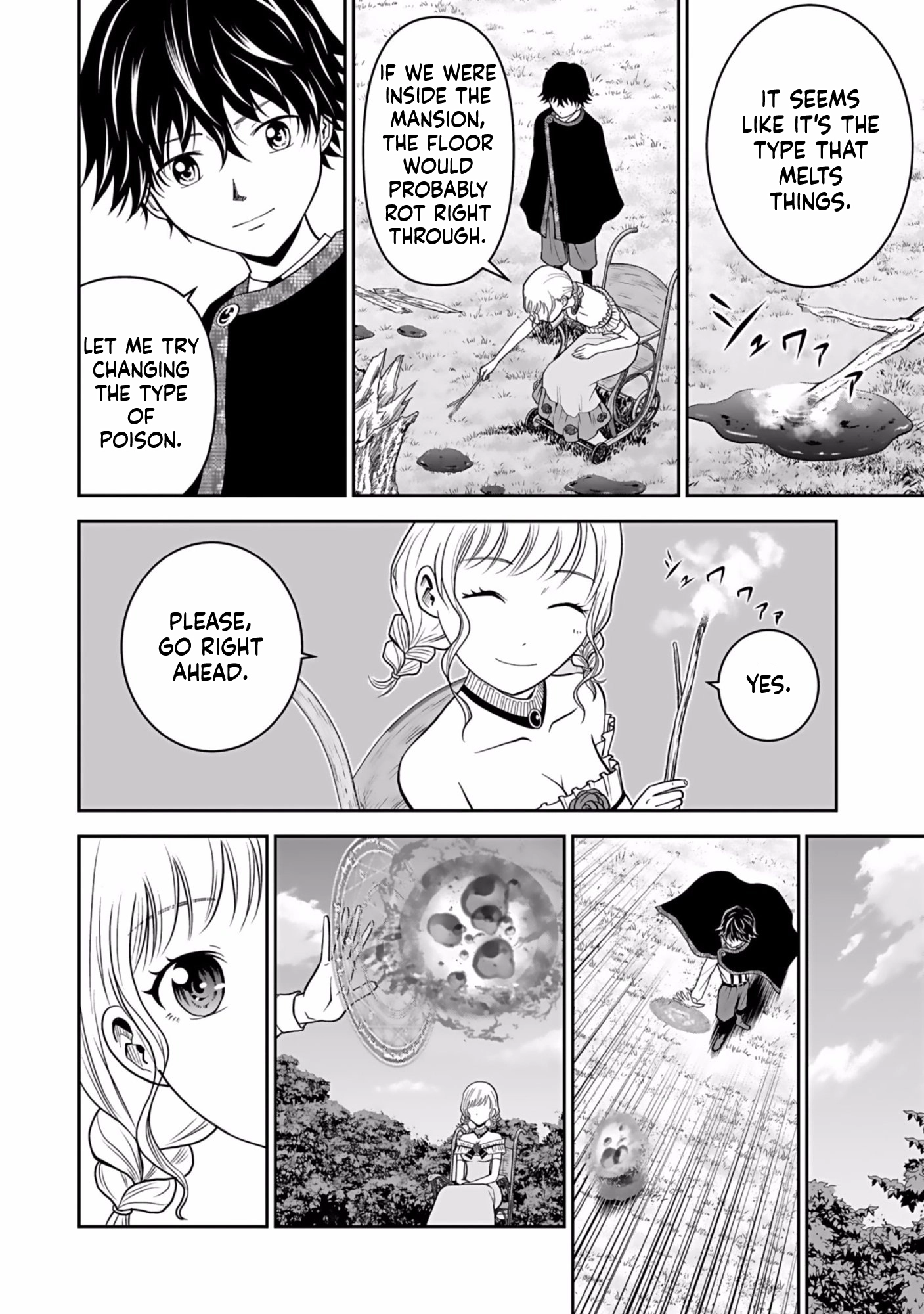 (Dokusatsu Sareta) Sekai Musou no Doku Mahoutsukai Chapter 4 page 7 - 