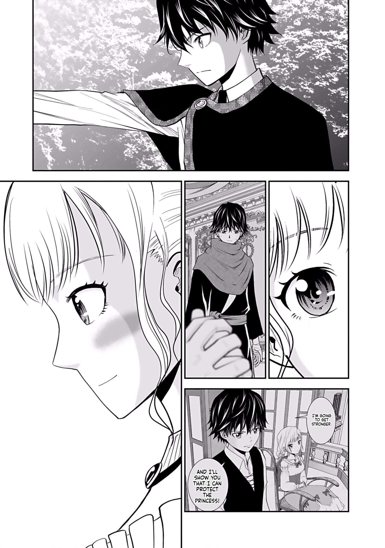 (Dokusatsu Sareta) Sekai Musou no Doku Mahoutsukai Chapter 4 page 8 - 