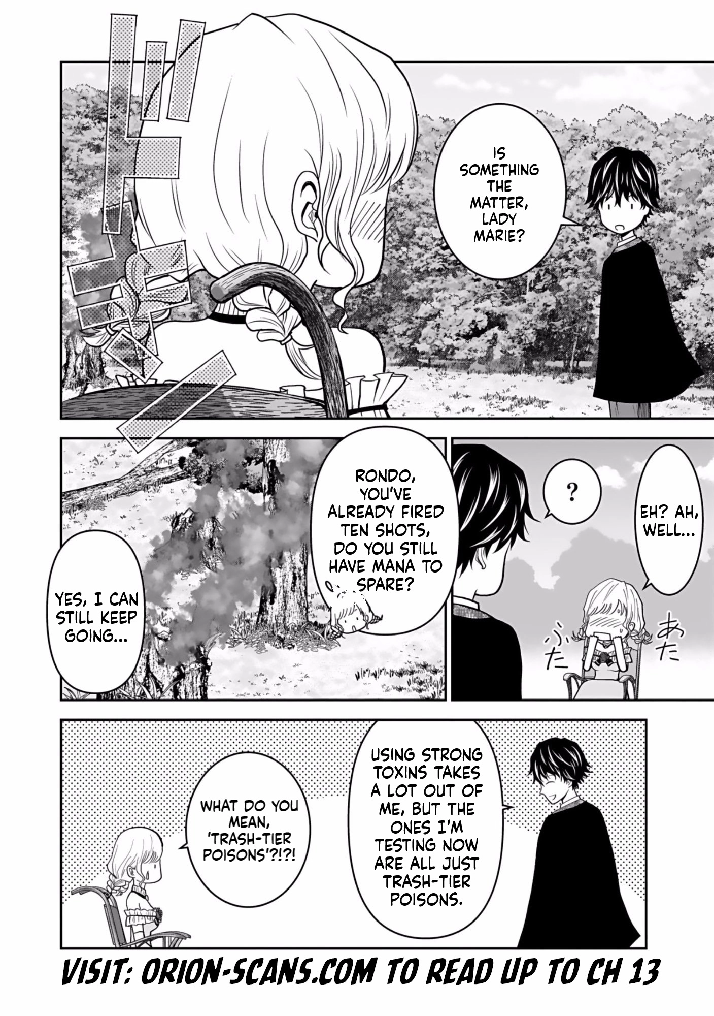 (Dokusatsu Sareta) Sekai Musou no Doku Mahoutsukai Chapter 4 page 9 - 