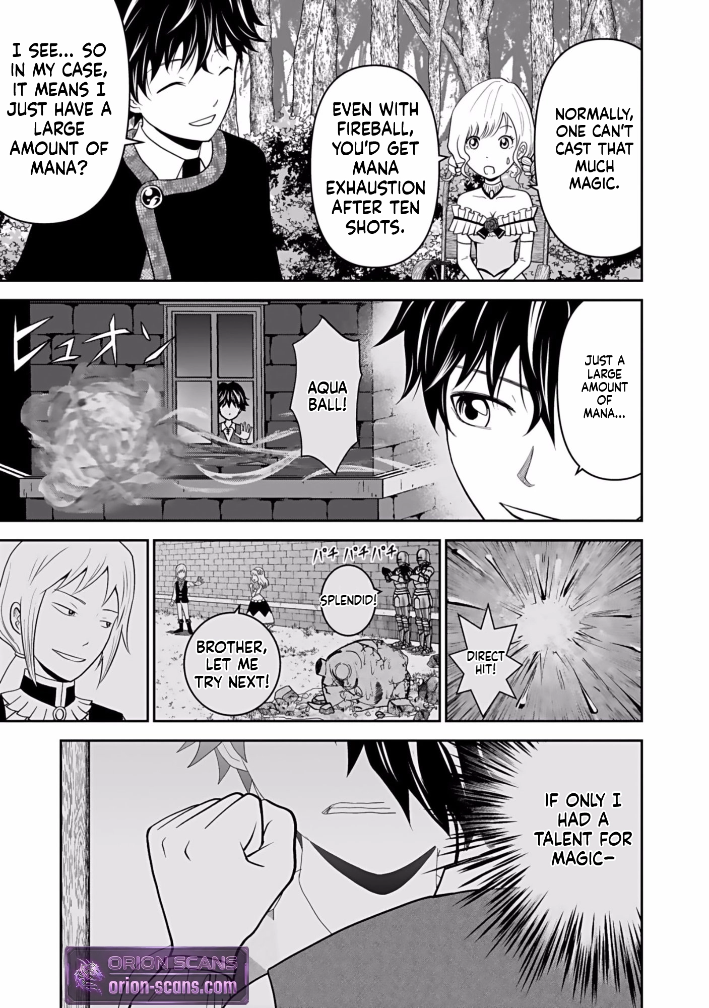 (Dokusatsu Sareta) Sekai Musou no Doku Mahoutsukai Chapter 4 page 10 - 