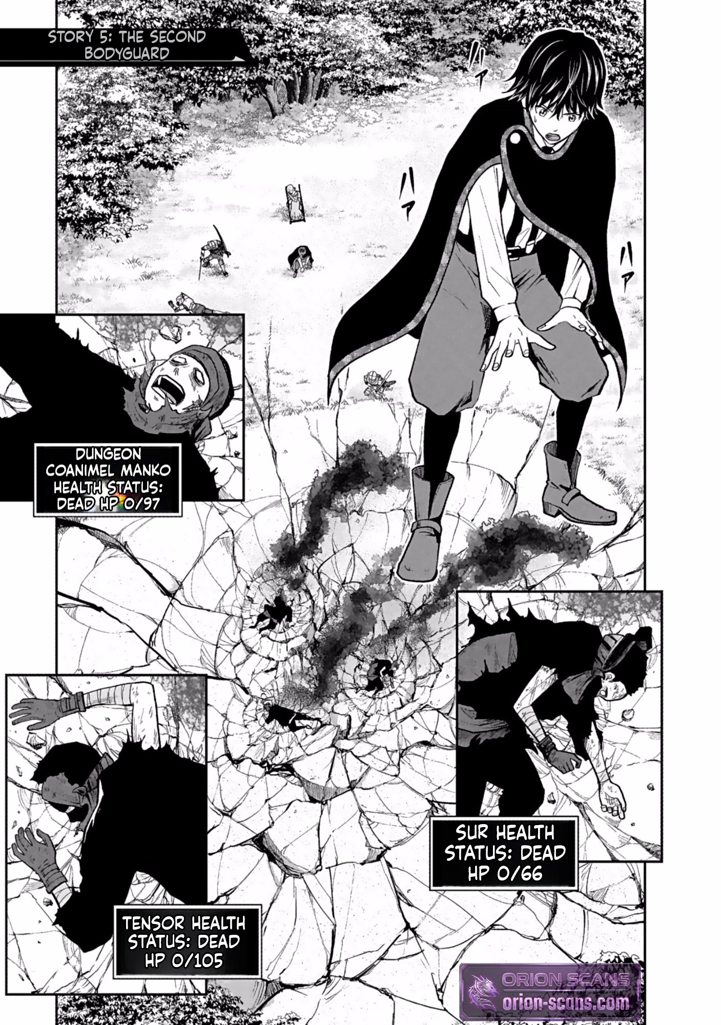 (Dokusatsu Sareta) Sekai Musou no Doku Mahoutsukai Chapter 5 page 2 - 
