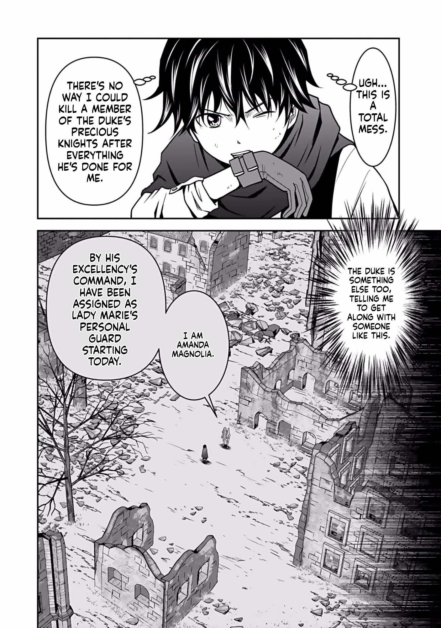 (Dokusatsu Sareta) Sekai Musou no Doku Mahoutsukai Chapter 5 page 13 - 