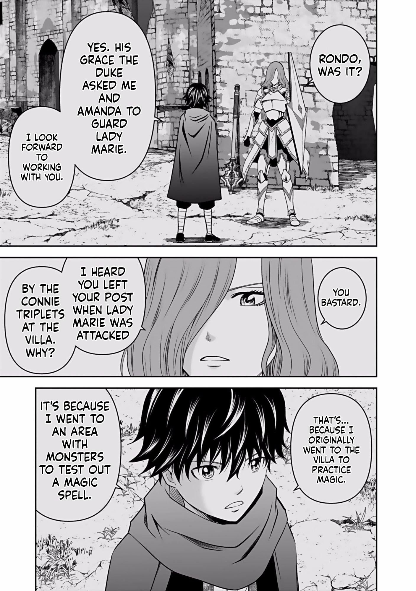 (Dokusatsu Sareta) Sekai Musou no Doku Mahoutsukai Chapter 5 page 14 - 
