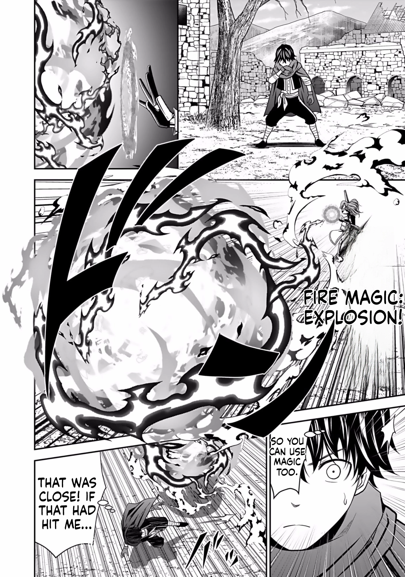 (Dokusatsu Sareta) Sekai Musou no Doku Mahoutsukai Chapter 5 page 19 - 