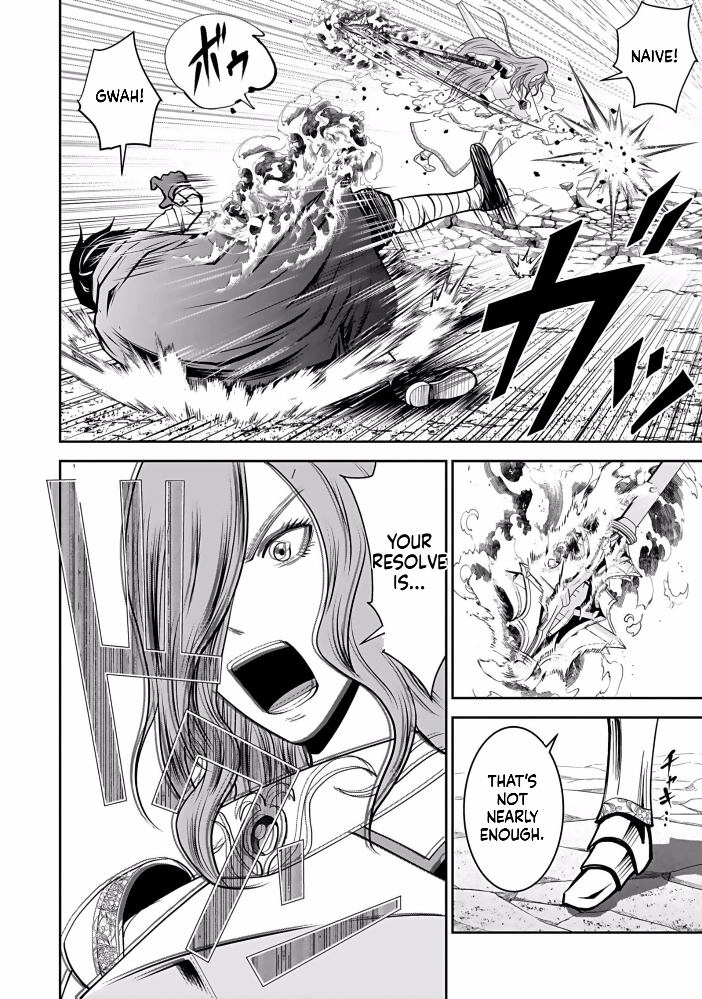 (Dokusatsu Sareta) Sekai Musou no Doku Mahoutsukai Chapter 5 page 25 - 