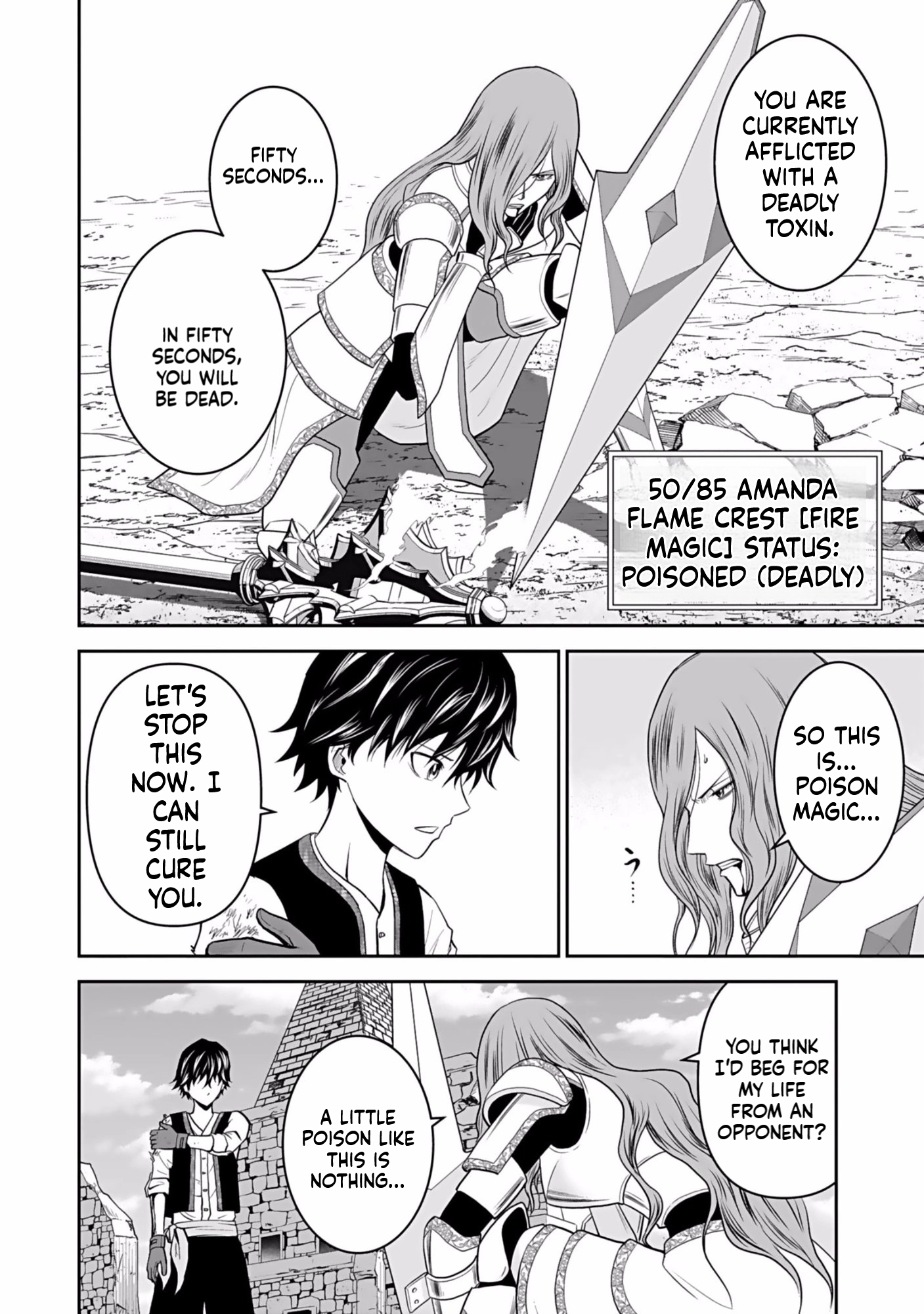 (Dokusatsu Sareta) Sekai Musou no Doku Mahoutsukai Chapter 5 page 27 - 