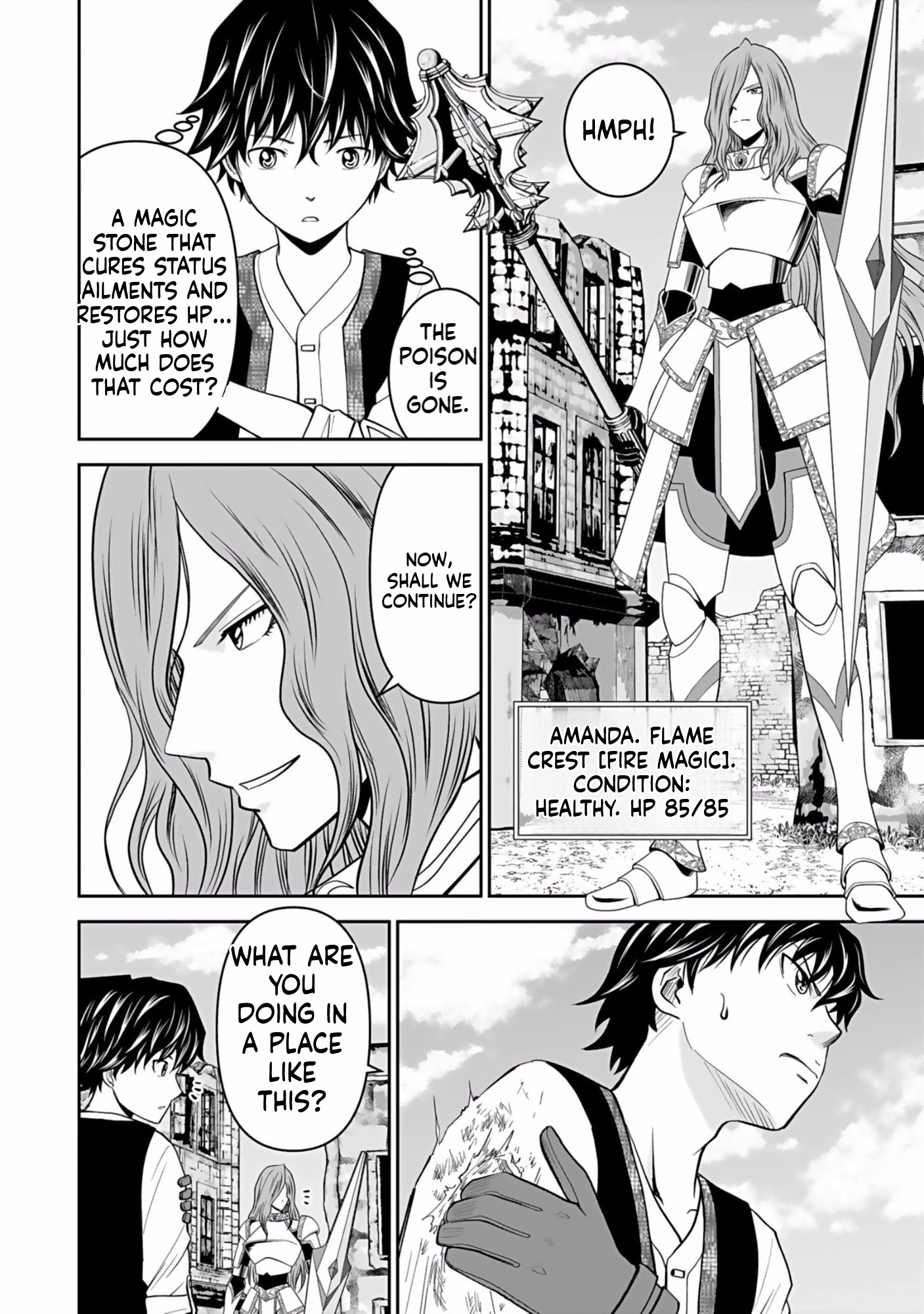 (Dokusatsu Sareta) Sekai Musou no Doku Mahoutsukai Chapter 5 page 29 - 