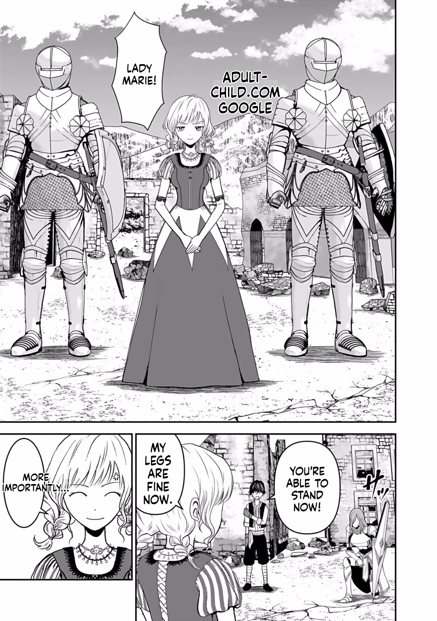 (Dokusatsu Sareta) Sekai Musou no Doku Mahoutsukai Chapter 5 page 30 - 