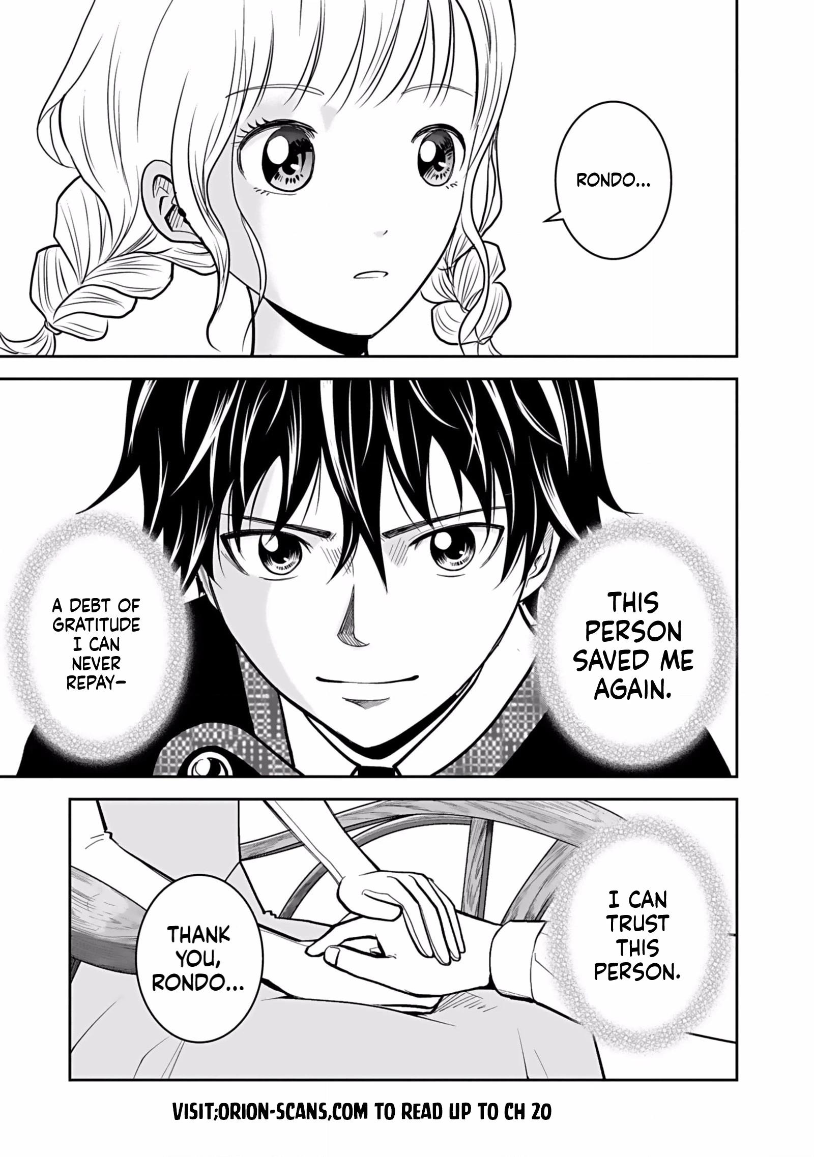 (Dokusatsu Sareta) Sekai Musou no Doku Mahoutsukai Chapter 5 page 4 - 