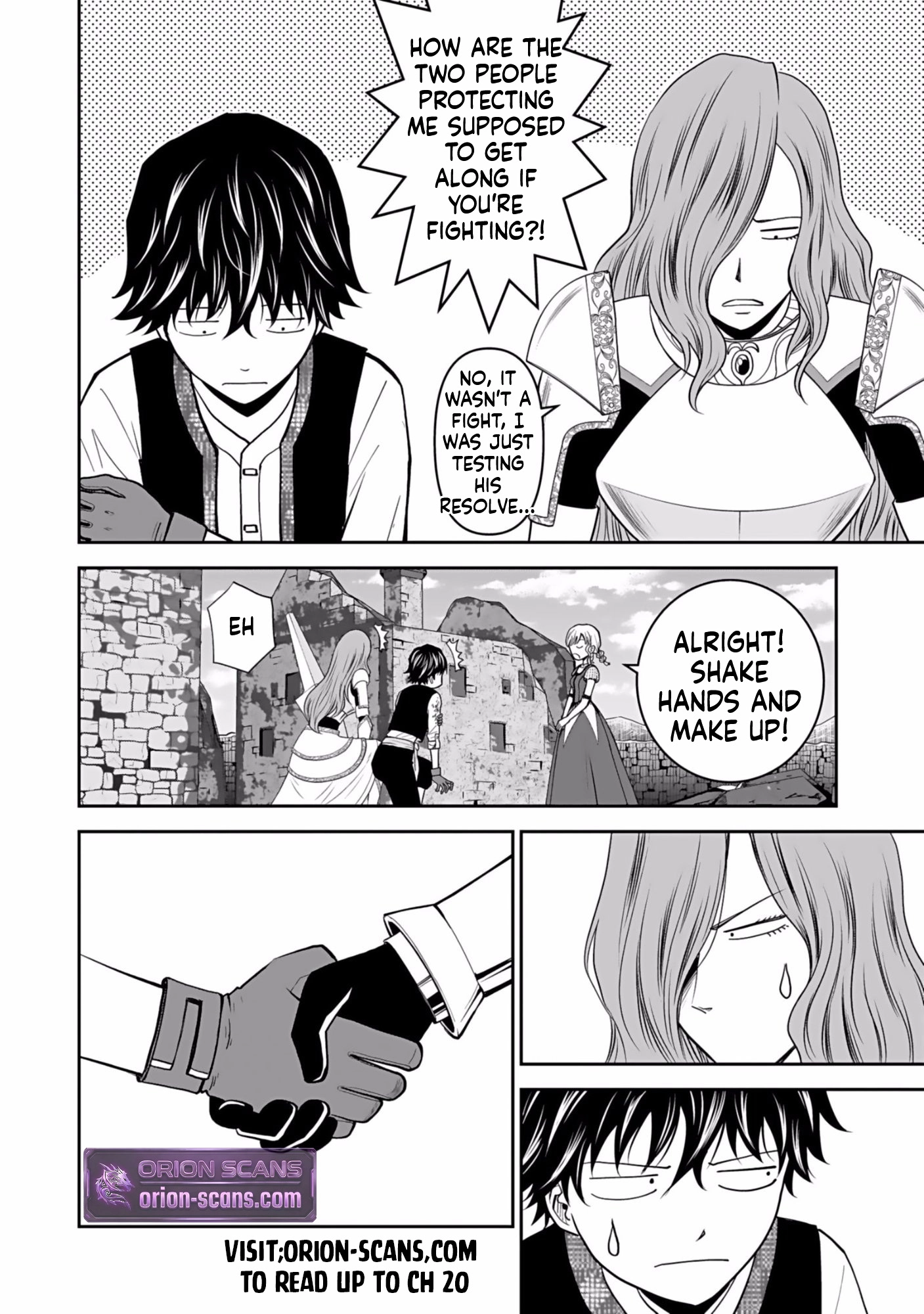 (Dokusatsu Sareta) Sekai Musou no Doku Mahoutsukai Chapter 5 page 31 - 