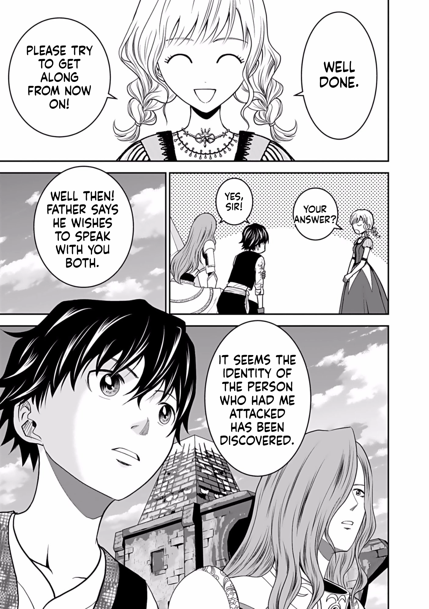(Dokusatsu Sareta) Sekai Musou no Doku Mahoutsukai Chapter 5 page 32 - 