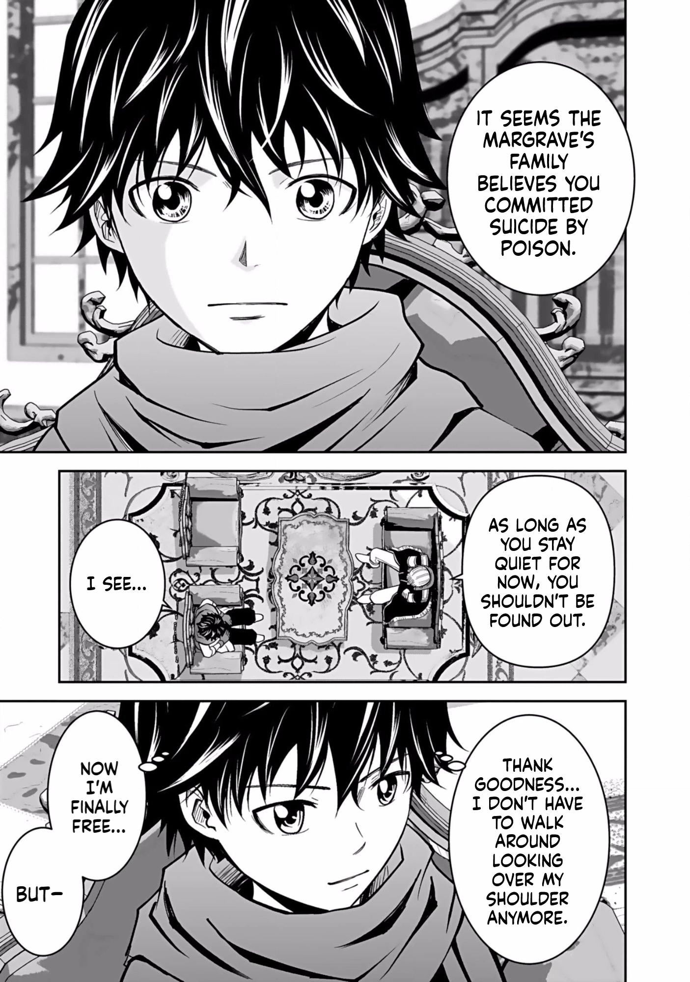 (Dokusatsu Sareta) Sekai Musou no Doku Mahoutsukai Chapter 5 page 8 - 