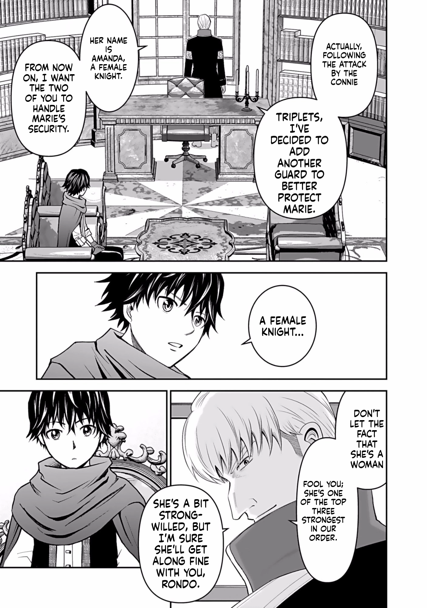 (Dokusatsu Sareta) Sekai Musou no Doku Mahoutsukai Chapter 5 page 10 - 