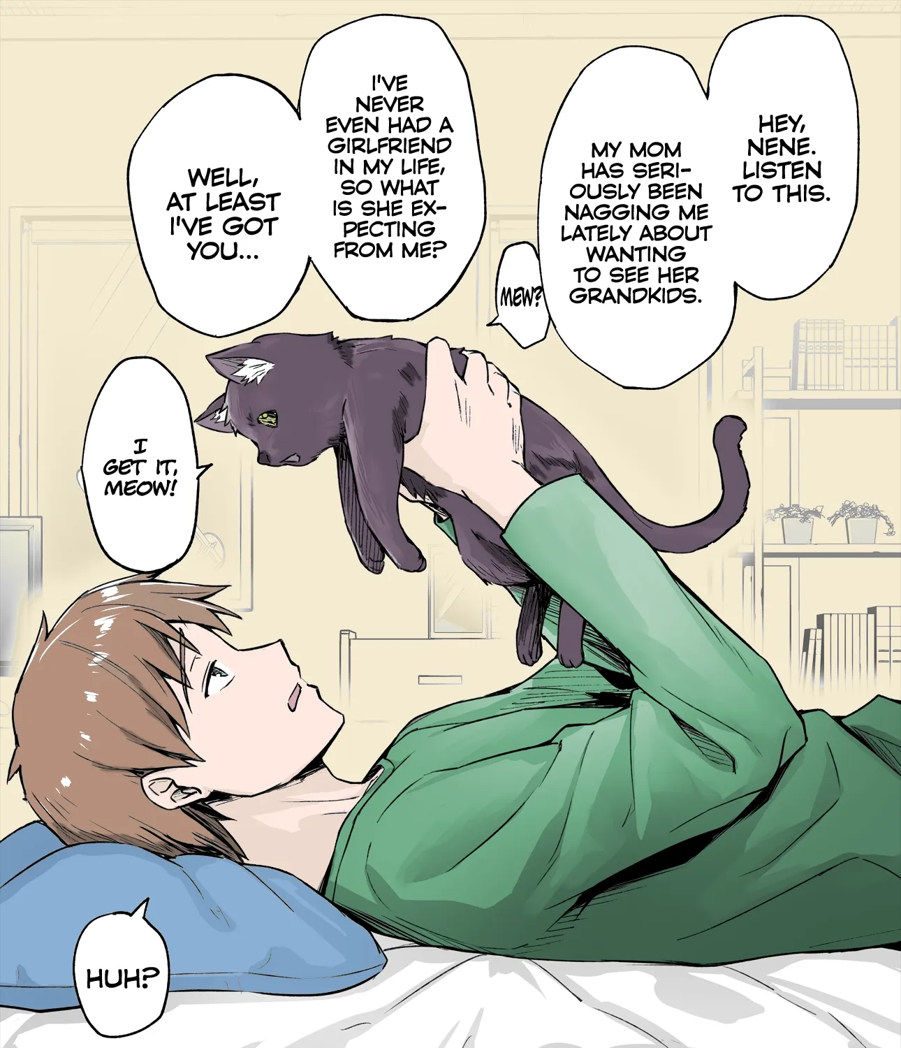 Dokusen Yoku ga Tsuyo Sugiru Yandere Kai Neko-chan Chapter 1 page 1 - 