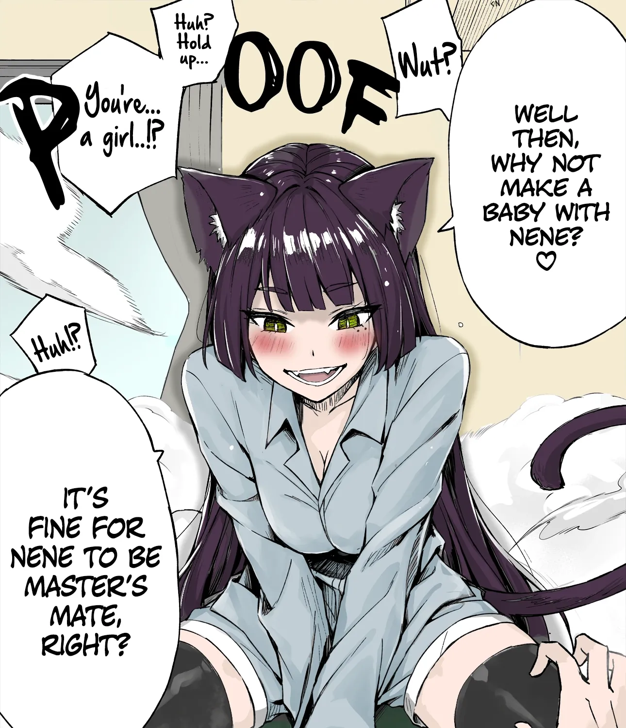 Dokusen Yoku ga Tsuyo Sugiru Yandere Kai Neko-chan Chapter 1 page 3 - 