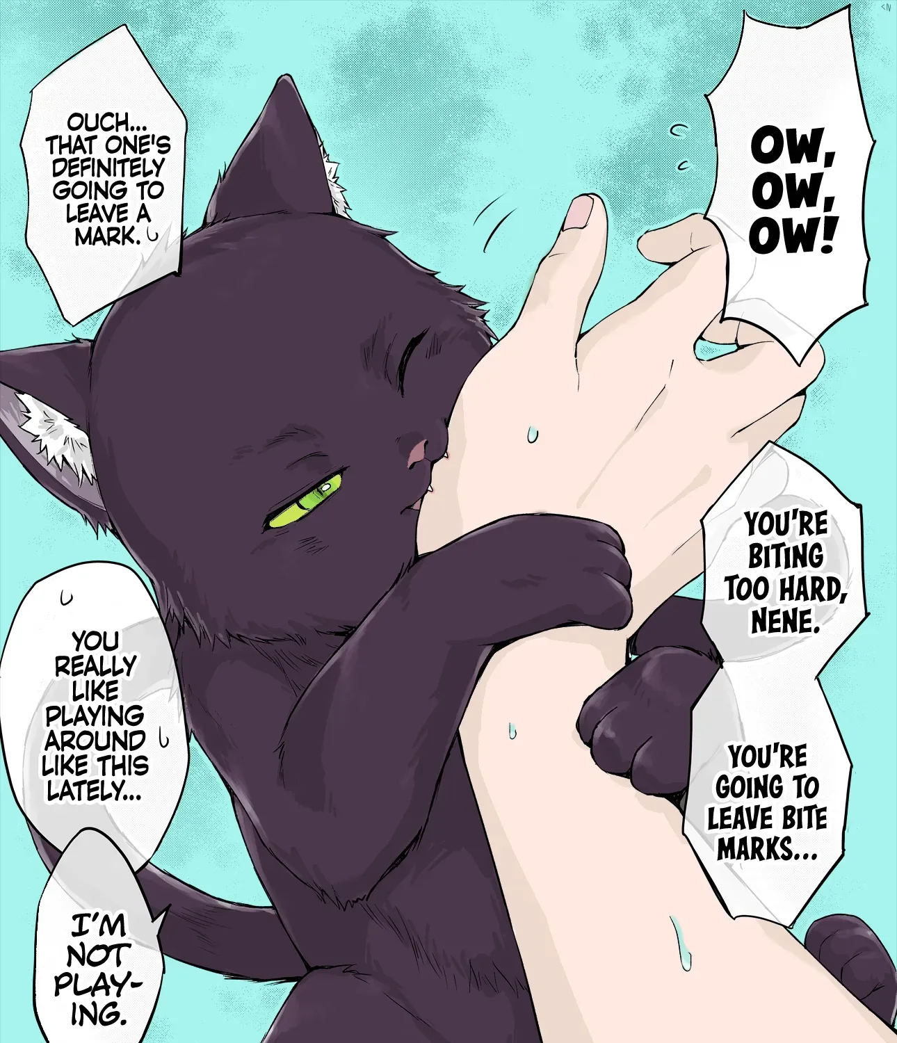Dokusen Yoku ga Tsuyo Sugiru Yandere Kai Neko-chan Chapter 10 page 1 - 