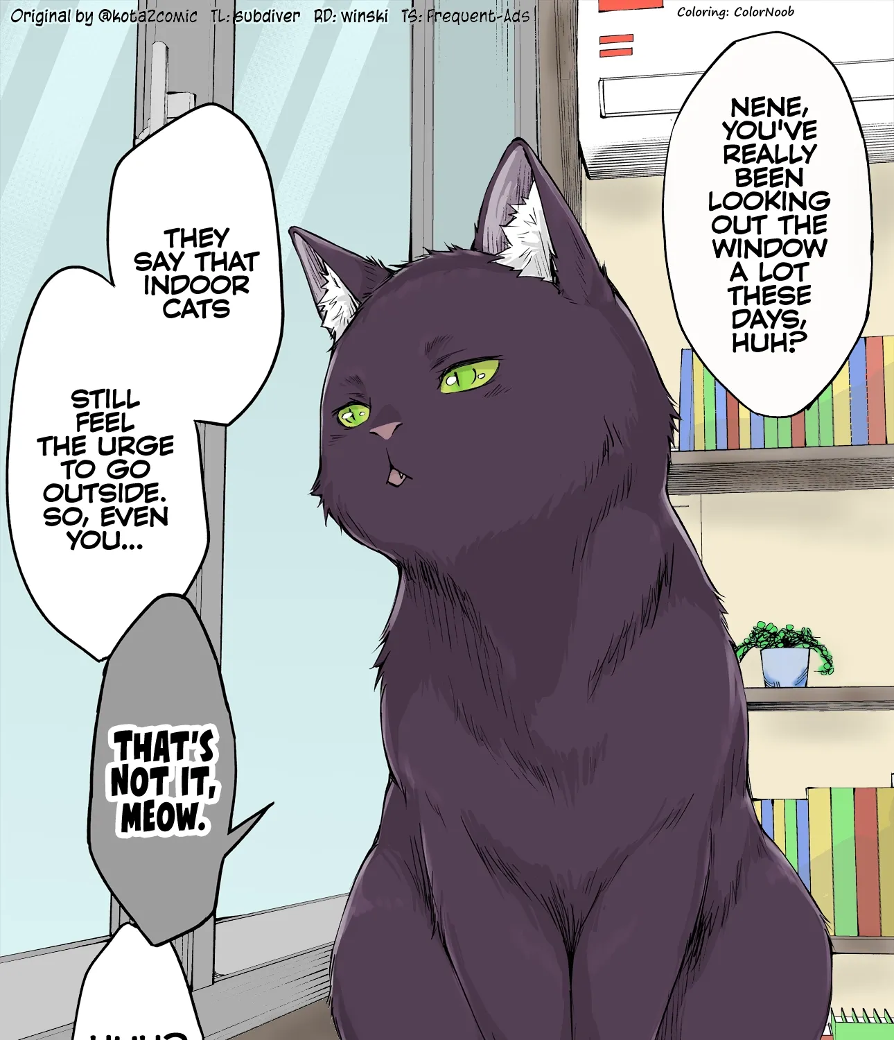 Dokusen Yoku ga Tsuyo Sugiru Yandere Kai Neko-chan Chapter 11 page 1 - 