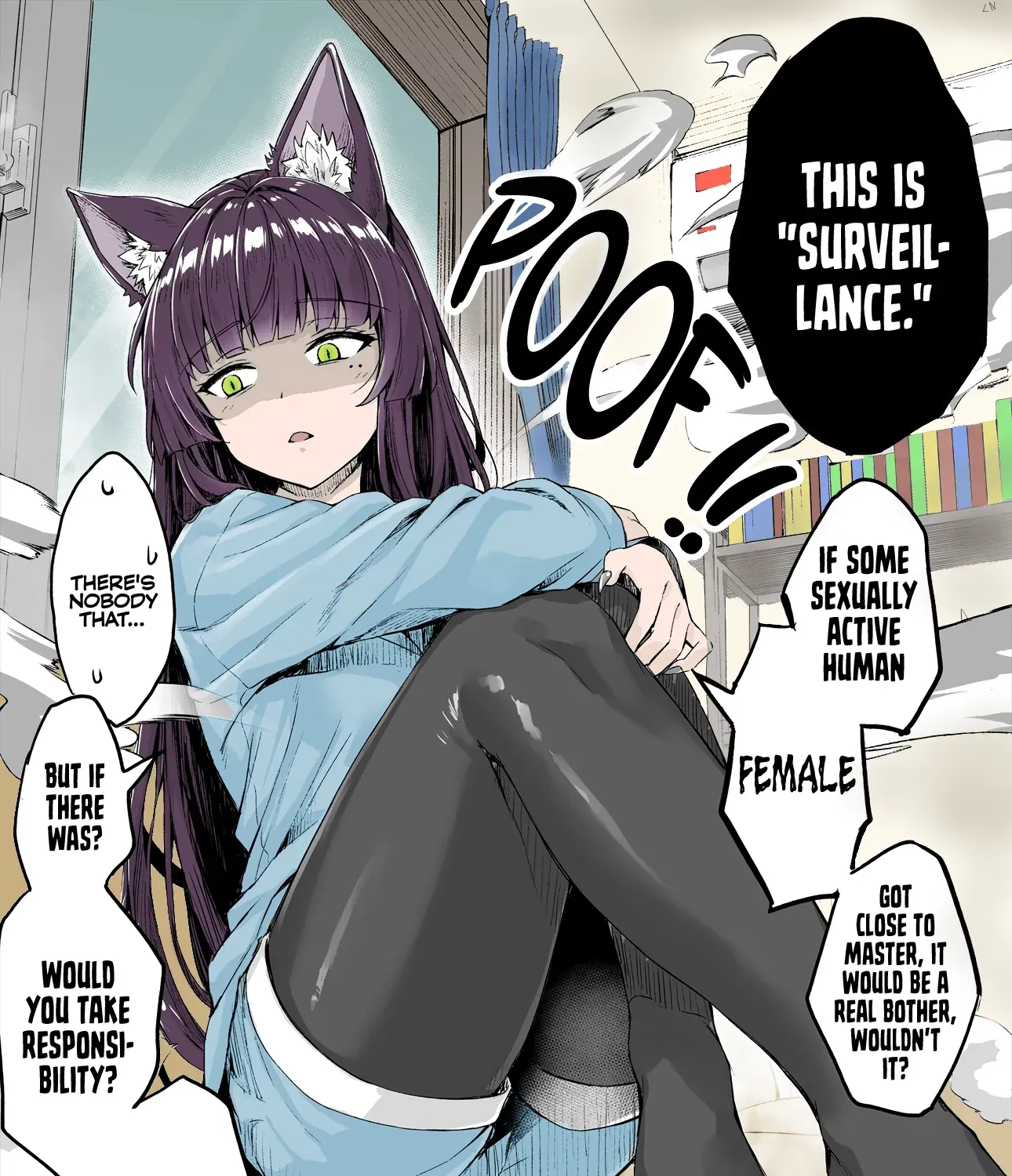 Dokusen Yoku ga Tsuyo Sugiru Yandere Kai Neko-chan Chapter 11 page 3 - 