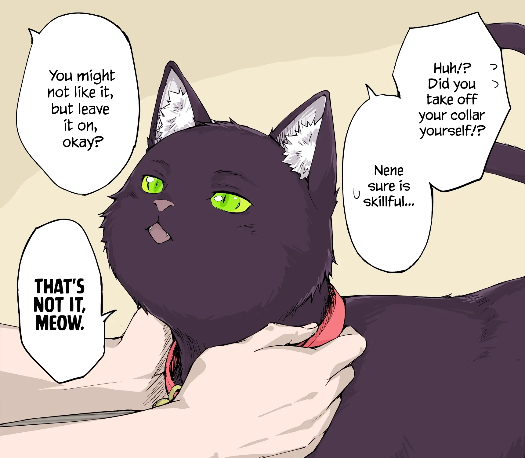 Dokusen Yoku ga Tsuyo Sugiru Yandere Kai Neko-chan Chapter 12 page 1 - 