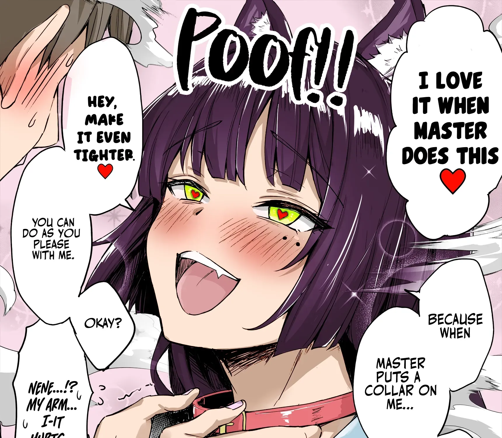 Dokusen Yoku ga Tsuyo Sugiru Yandere Kai Neko-chan Chapter 12 page 3 - 