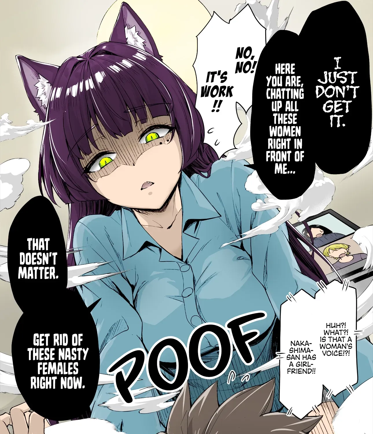 Dokusen Yoku ga Tsuyo Sugiru Yandere Kai Neko-chan Chapter 14 page 3 - 
