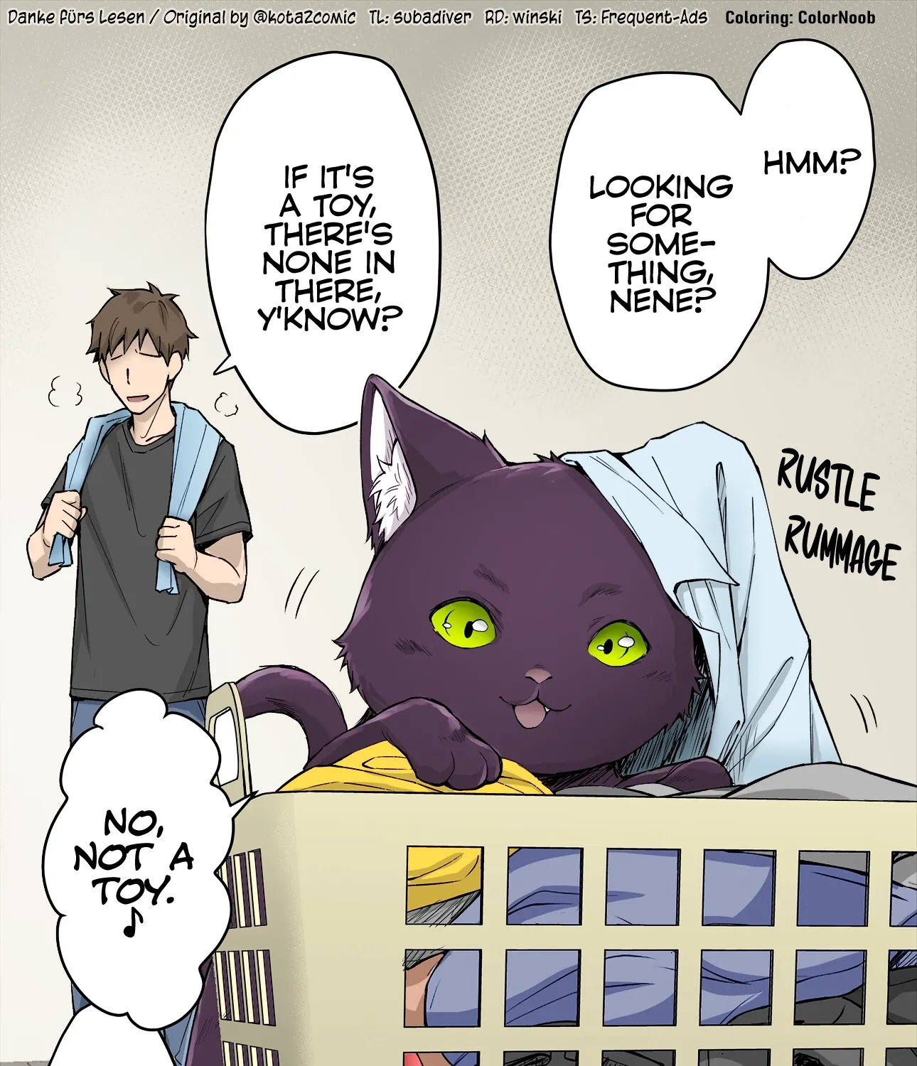 Dokusen Yoku ga Tsuyo Sugiru Yandere Kai Neko-chan Chapter 15 page 1 - 